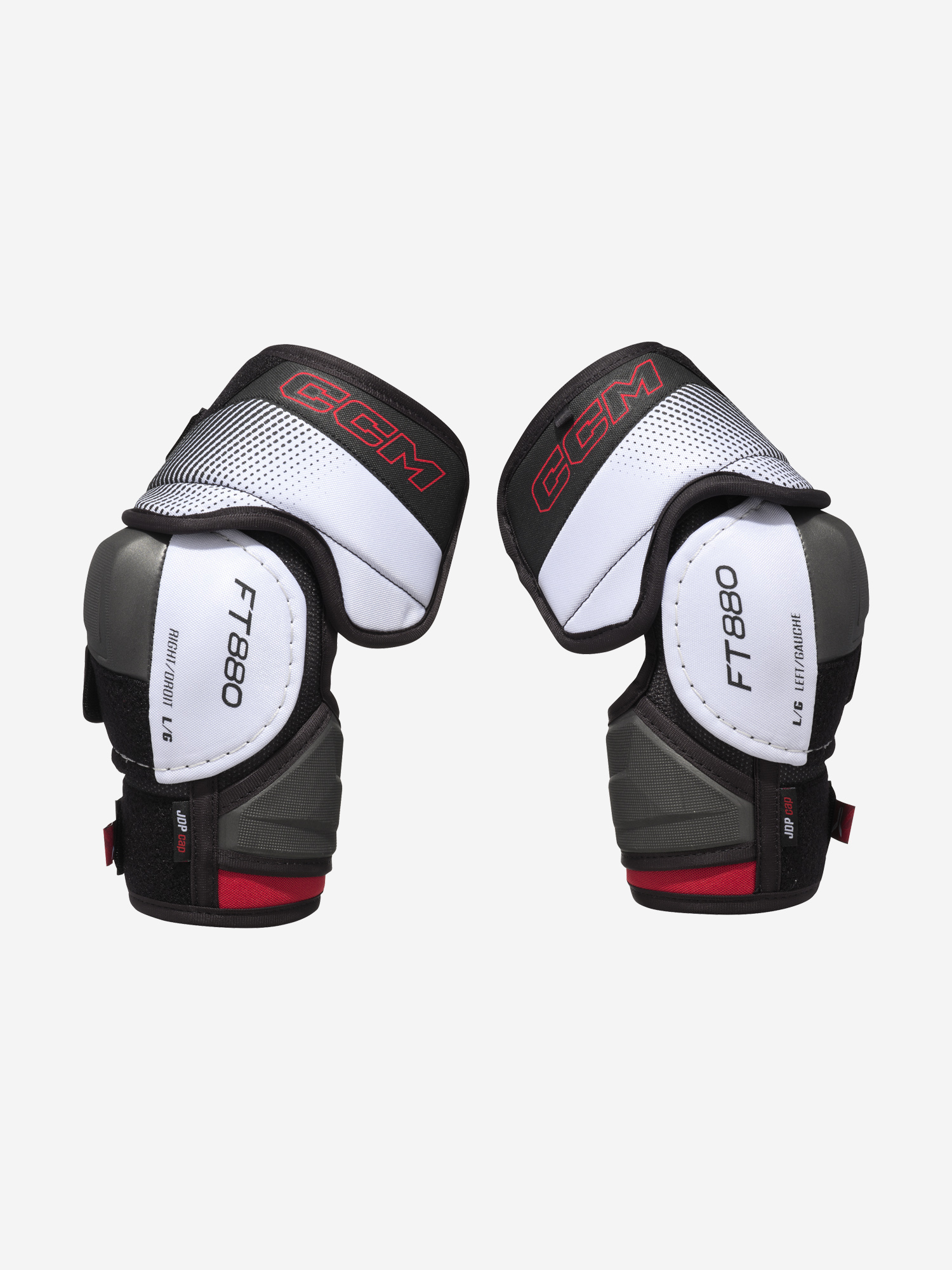 

Налокотники хоккейные CCM Jetspeed FT800 SR, Мультицвет