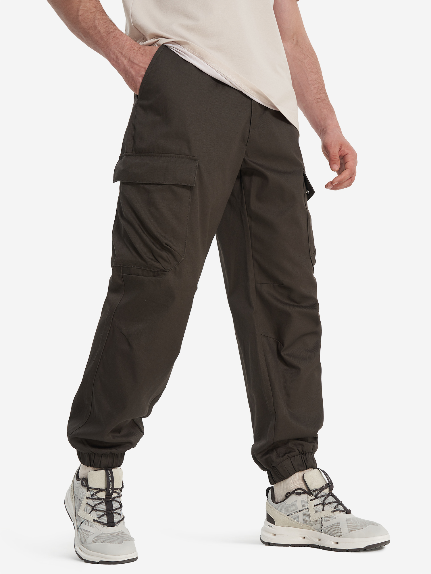 

Брюки мужские Northland, Коричневый