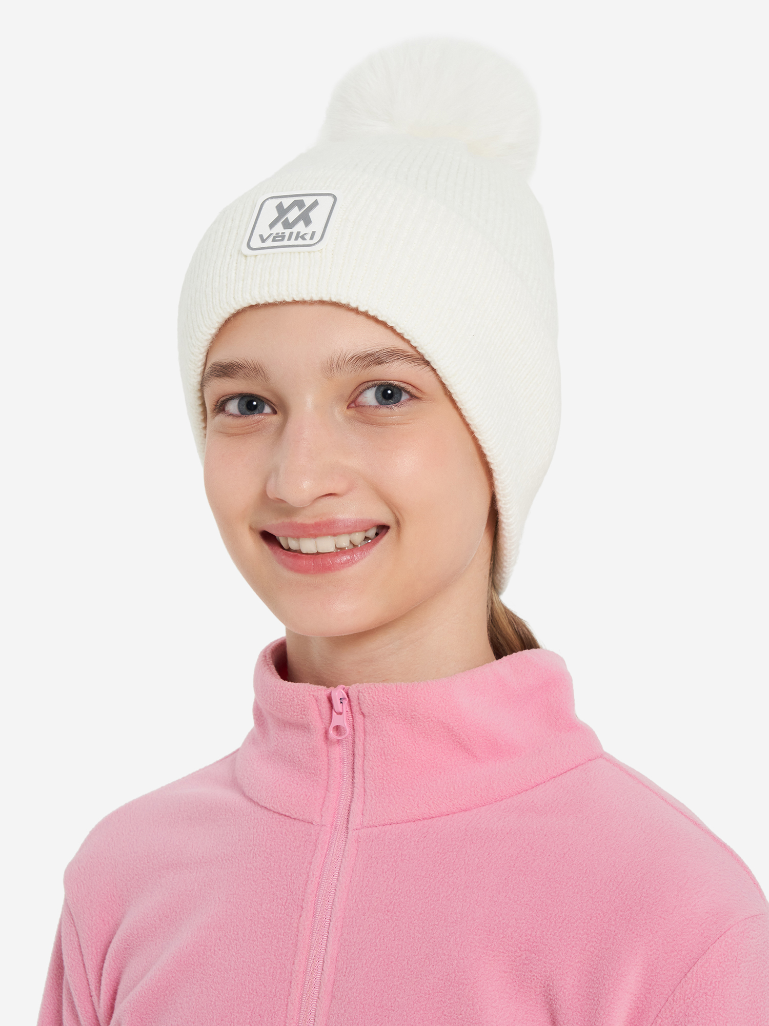 

Шапка для девочек Volkl, Бежевый