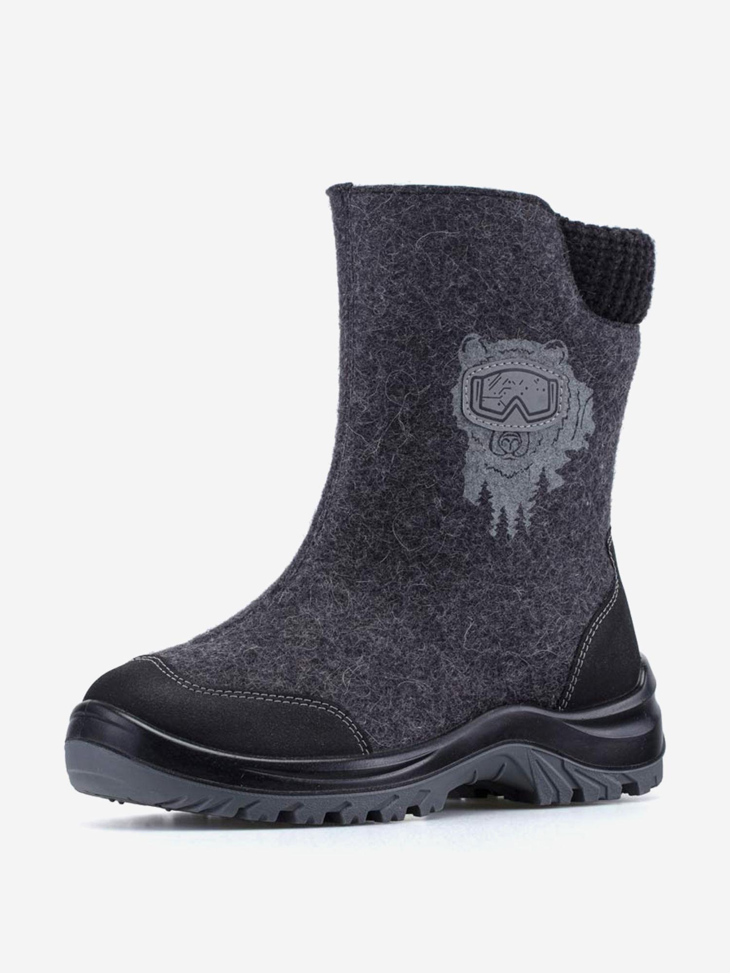 Изображение товара Валенки для мальчиков Котофей зимние сапоги