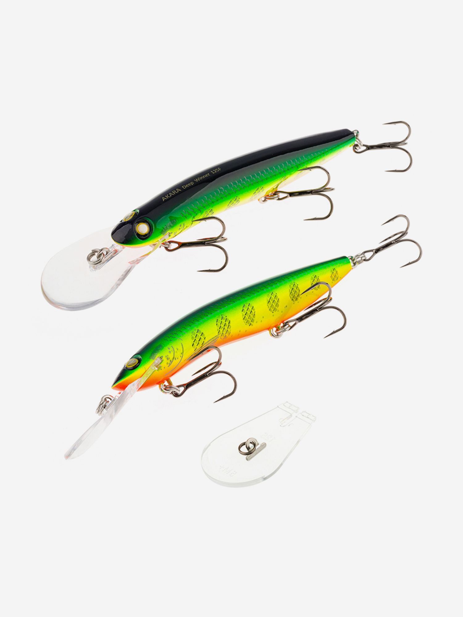 

Воблер Akara Deep Winner 125F 24 гр. (6/7 oz 5,0 in) A93, Мультицвет