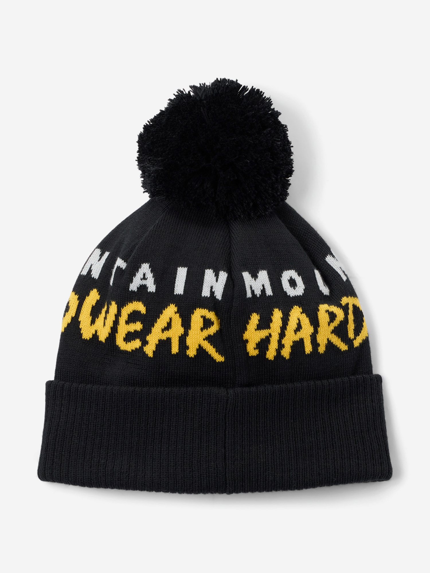 фото Шапка mountain hardwear aprespro beanie, черный