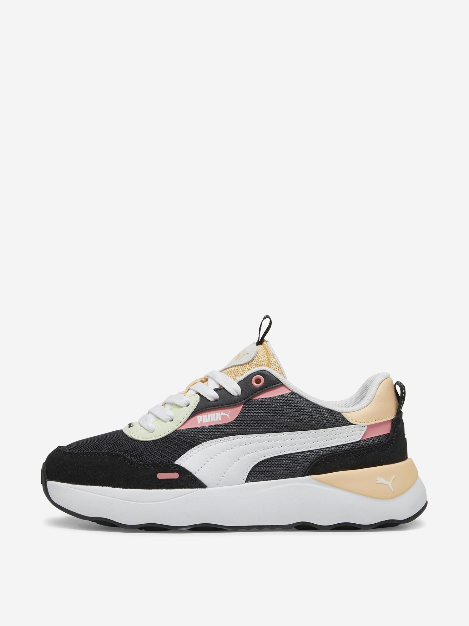 

Кроссовки для девочек PUMA Runtamed Platform Jr, Серый