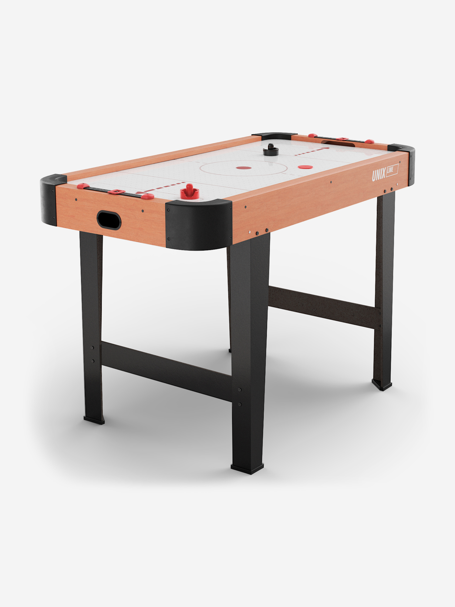 

Игровой стол UNIX Line Аэрохоккей (125х65 cм), Черный