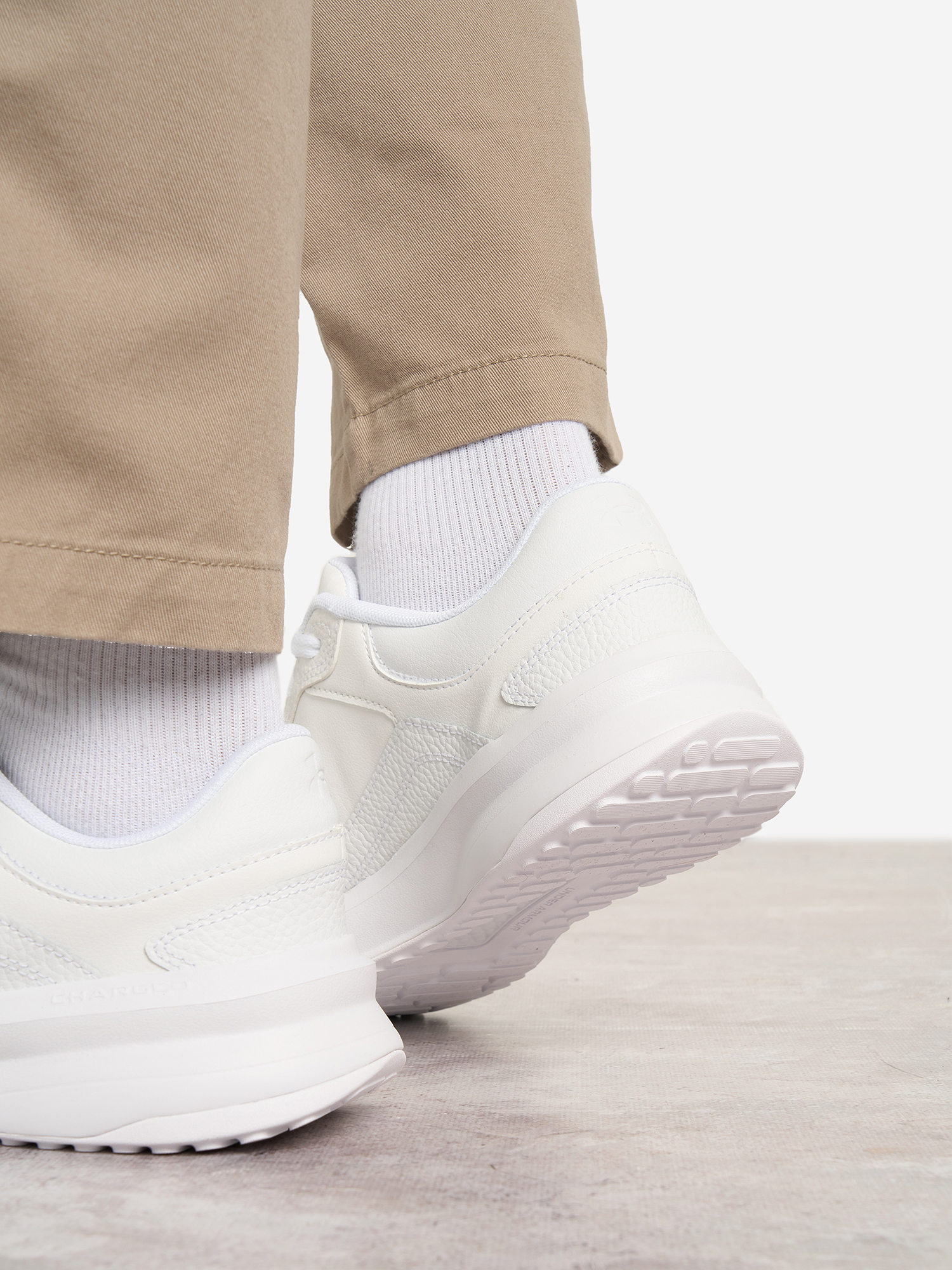 фото Кроссовки мужские under armour edge, белый