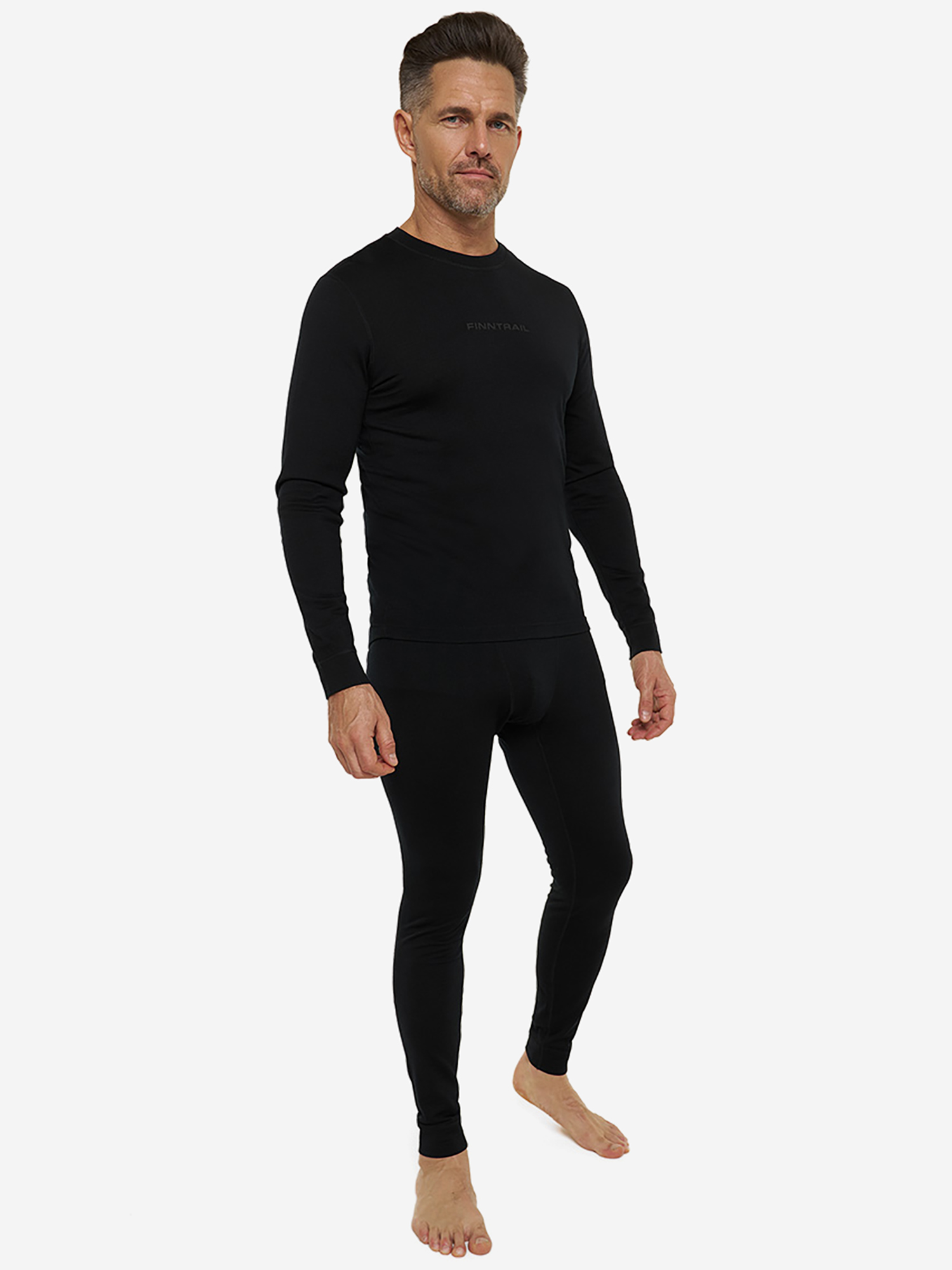

Комплект термобелья FINNTRAIL Merino, Черный
