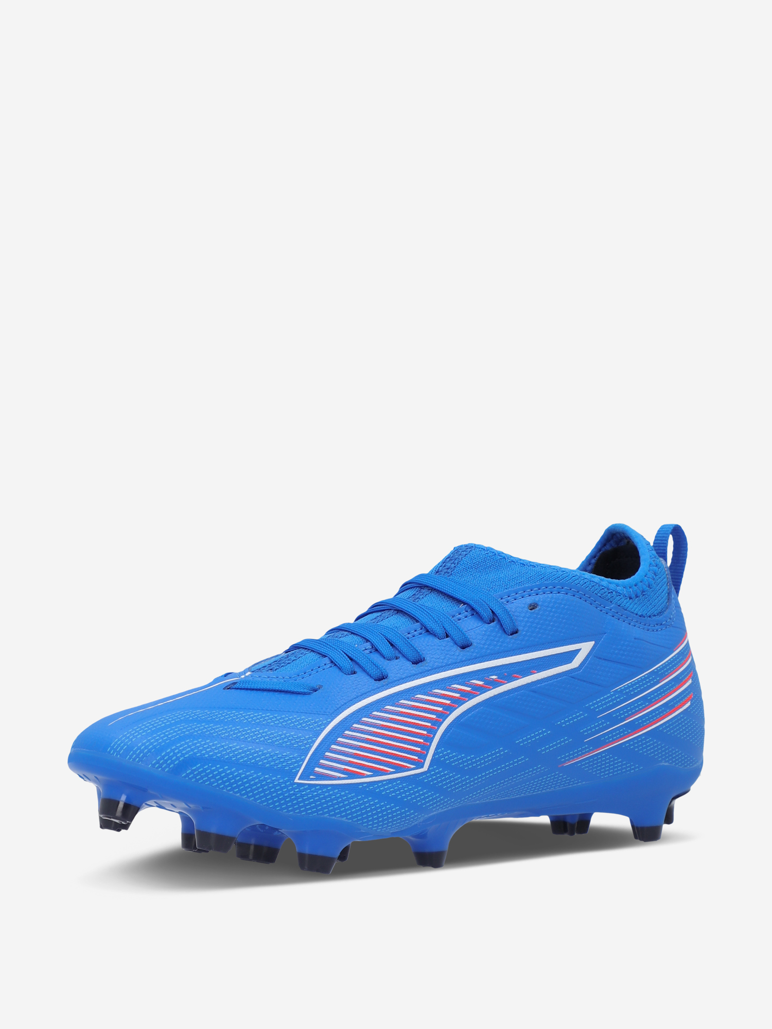 фото Бутсы для мальчиков puma ultra 6 match fg/ag, синий