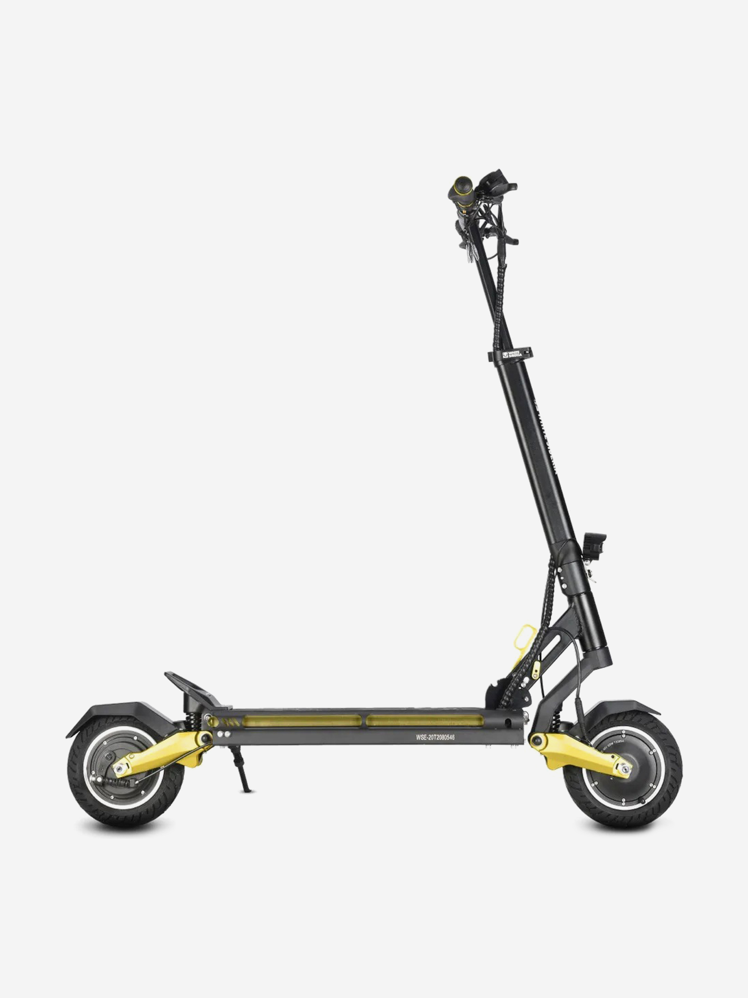 Изображение товара Электросамокат WHITE SIBERIA SPUTNIK 2000W Siberian Gold мощный городской самокат