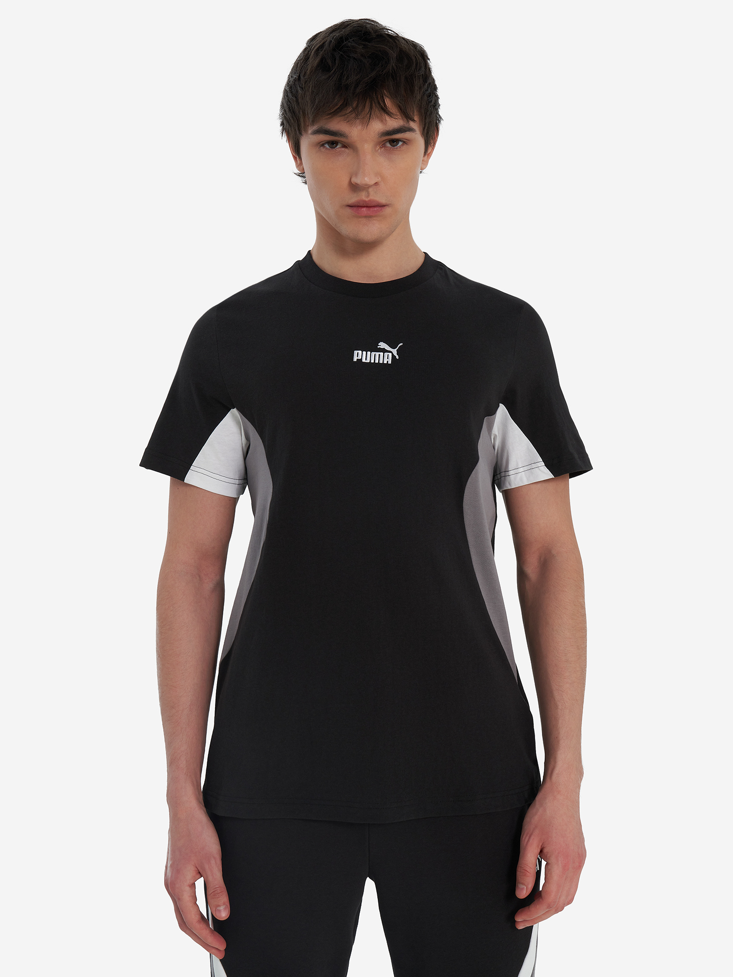 Футболка мужская PUMA, Черный 2
