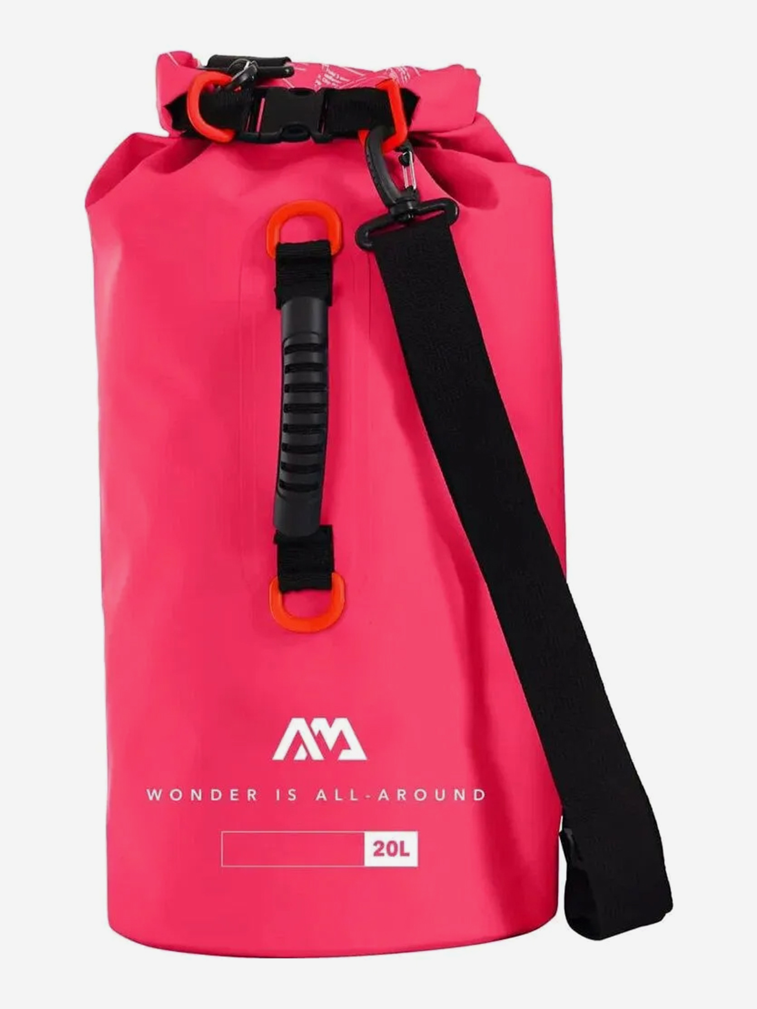 Изображение товара Гермомешок унисекс Aqua Marina Dry Bag 20 л, розовый, Розовый Изображение товара Гермомешок унисекс Aqua Marina Dry Bag 20 л, розовый, Розовый