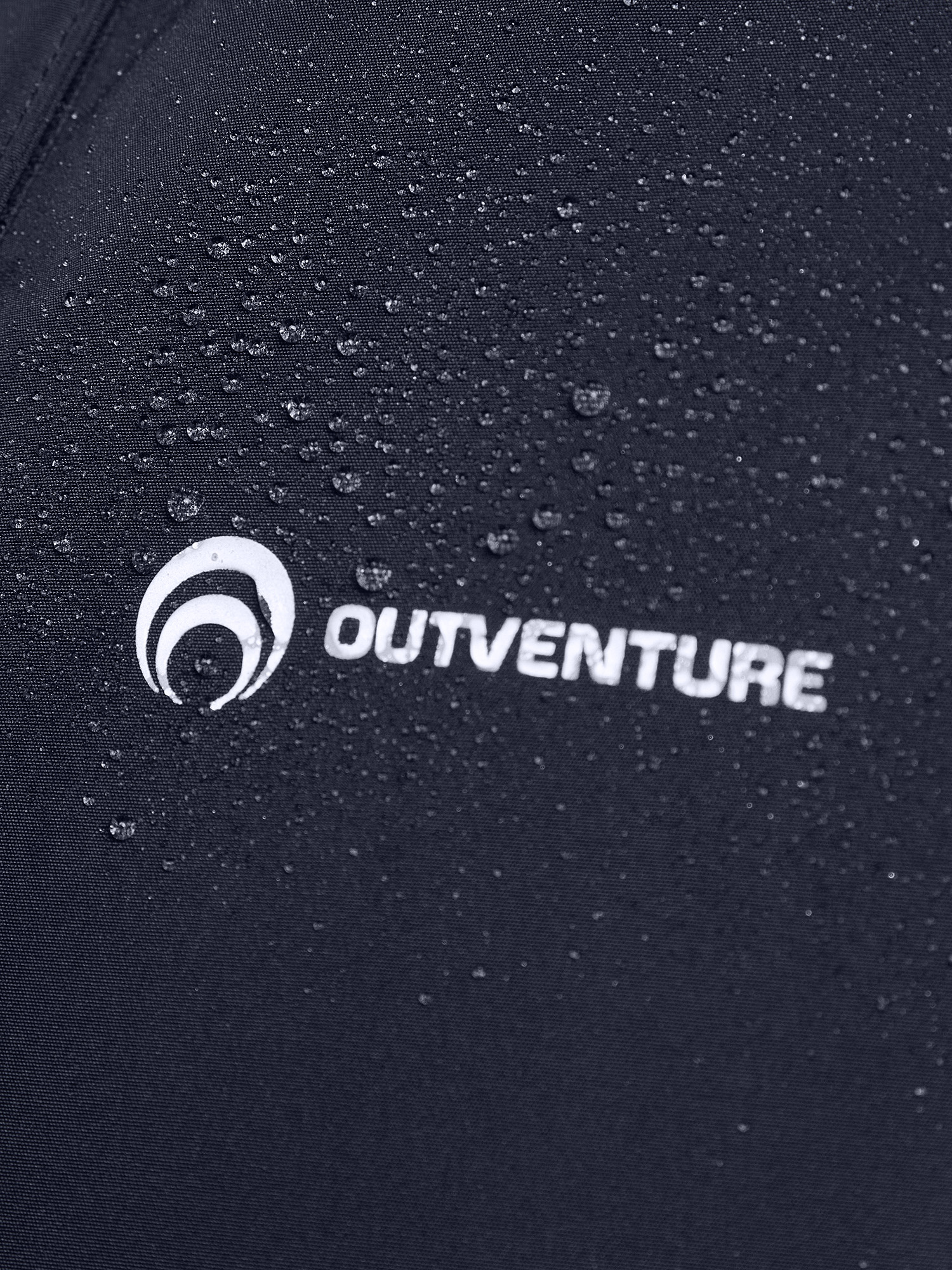 фото Куртка утепленная для девочек outventure, синий