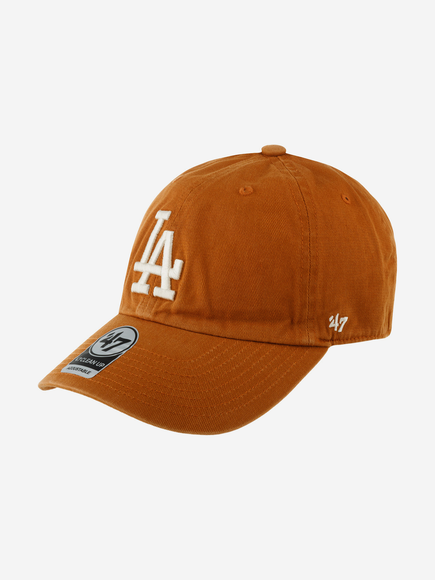 Бейсболка 47 BRAND B-NLRGW12GWS-QL Los Angeles Dodgers MLB (коричневый), Коричневый 36-650XDOX403-15, размер Без размера