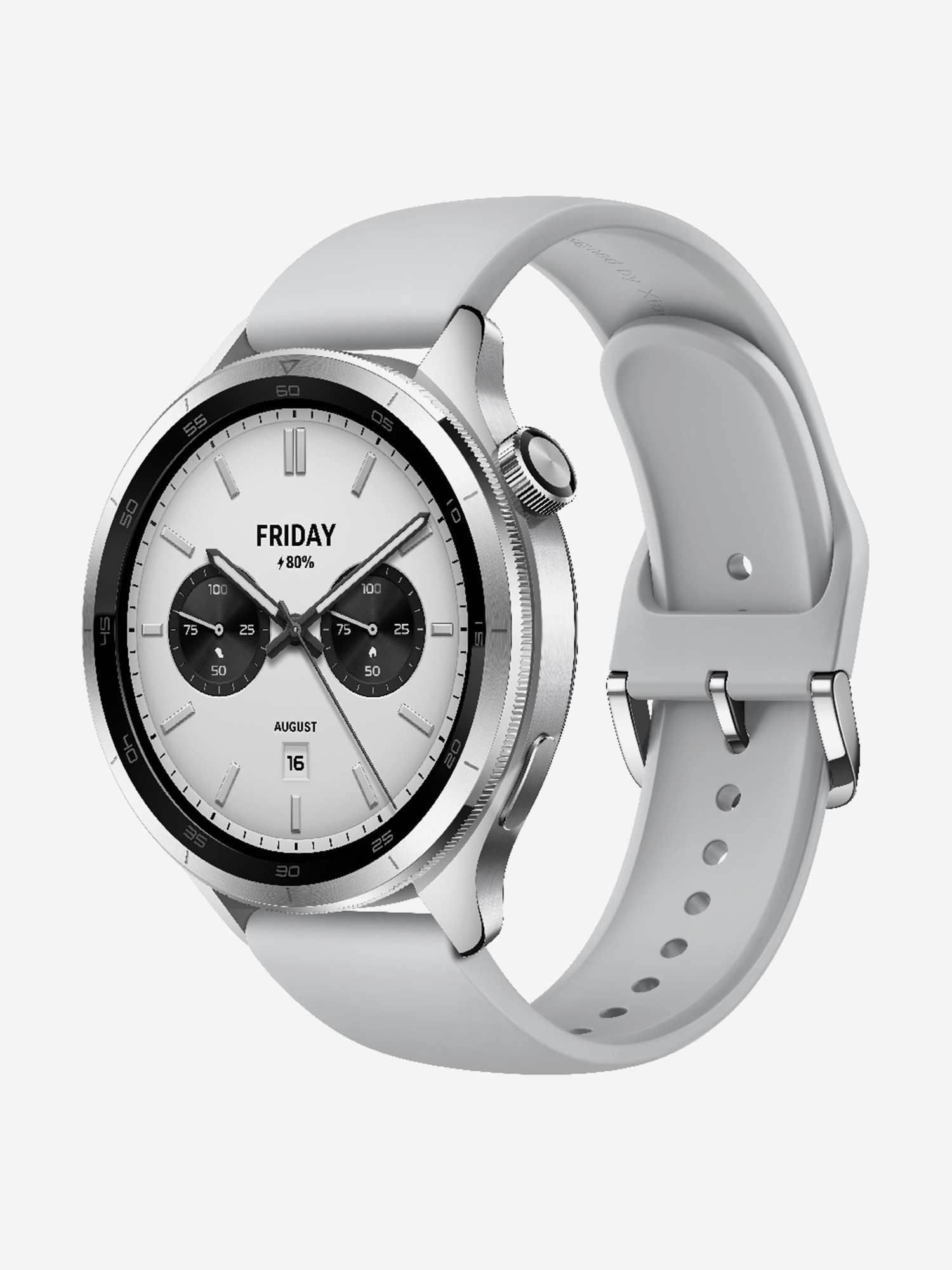 

Смарт-часы Xiaomi Watch S4, Серебряный