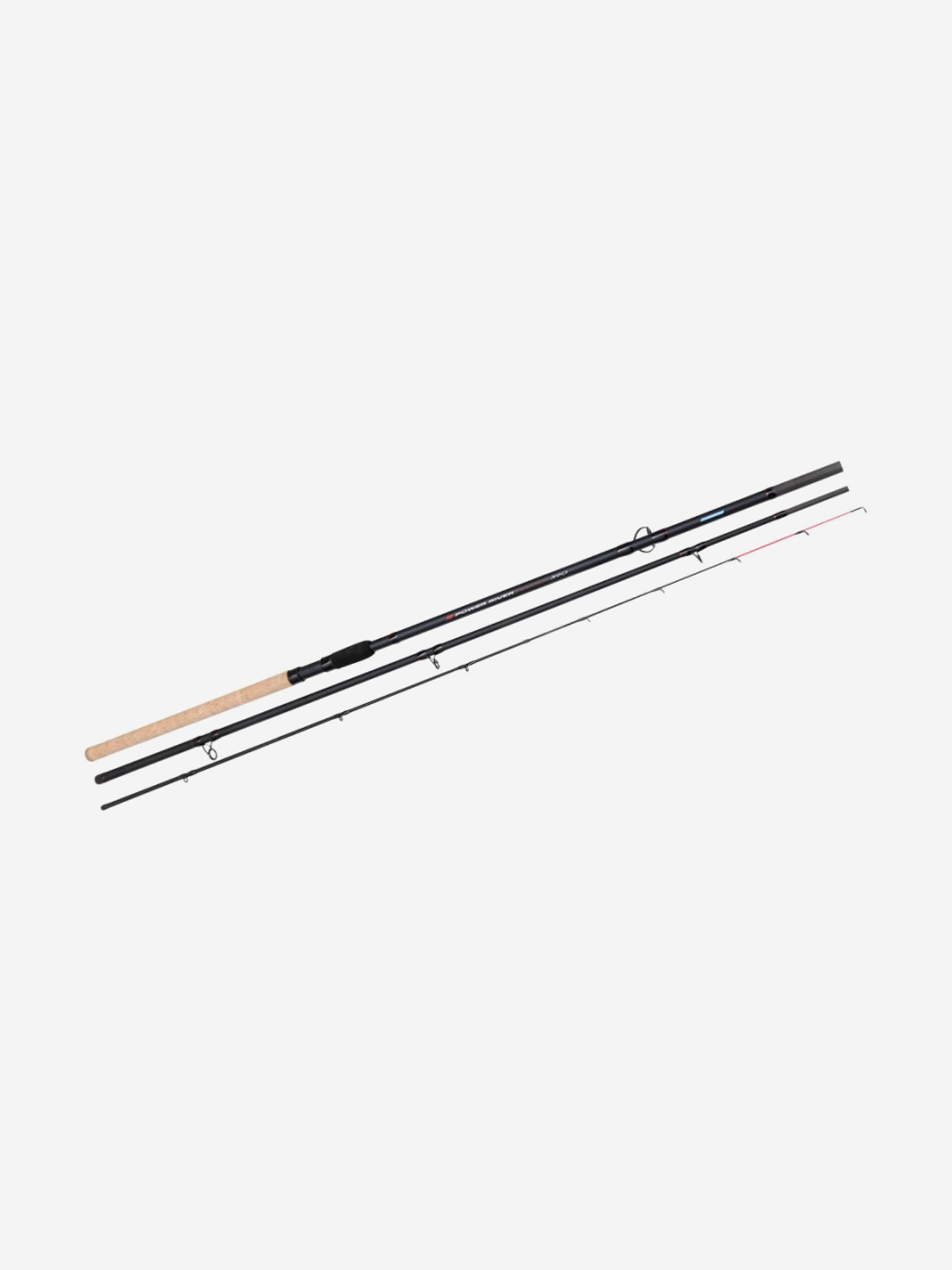 

Удилище фидерное FLAGMAN S-Power River 3.9м тест max 150г, Черный