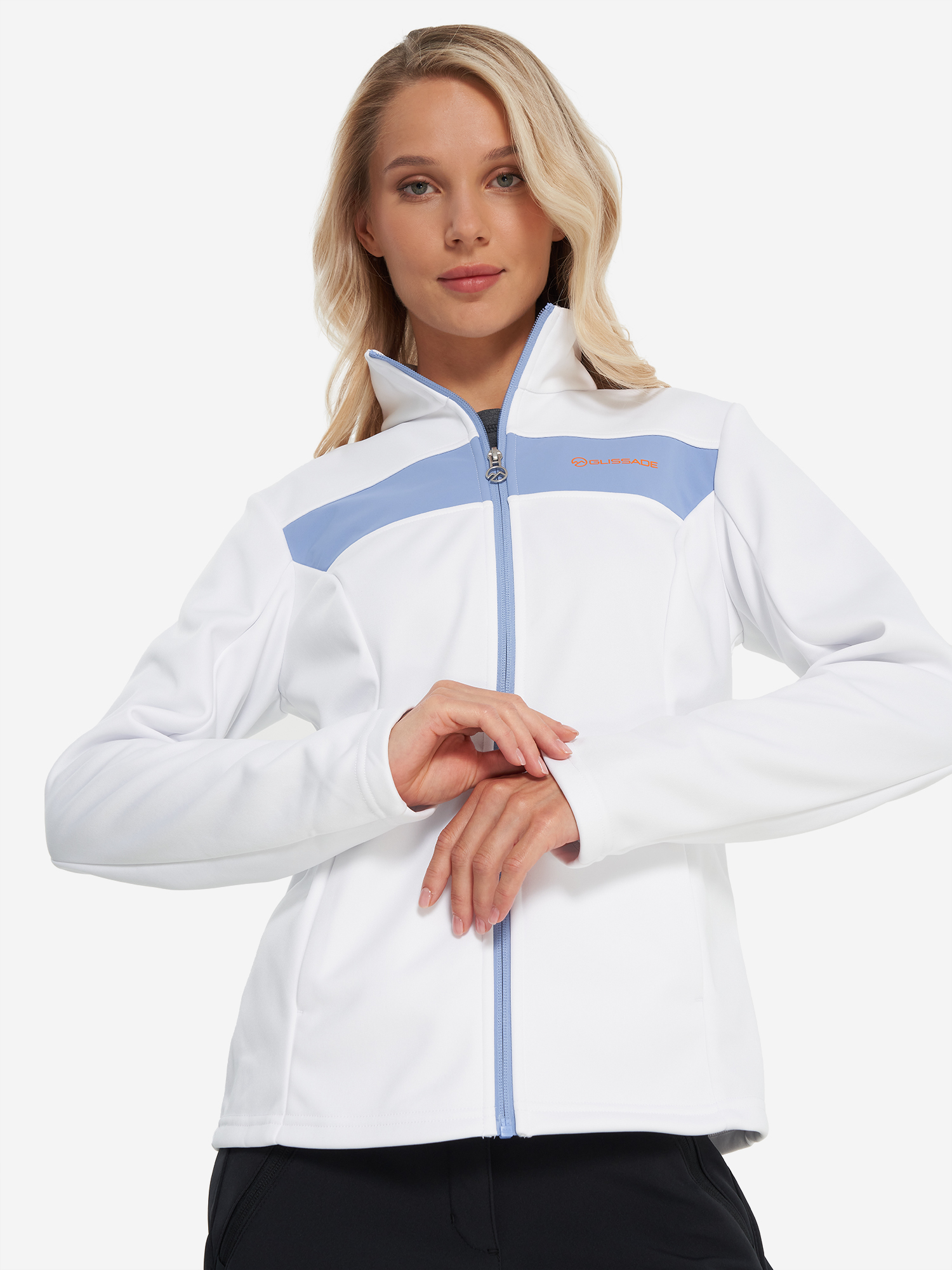 

Джемпер флисовый женский Glissade, Белый