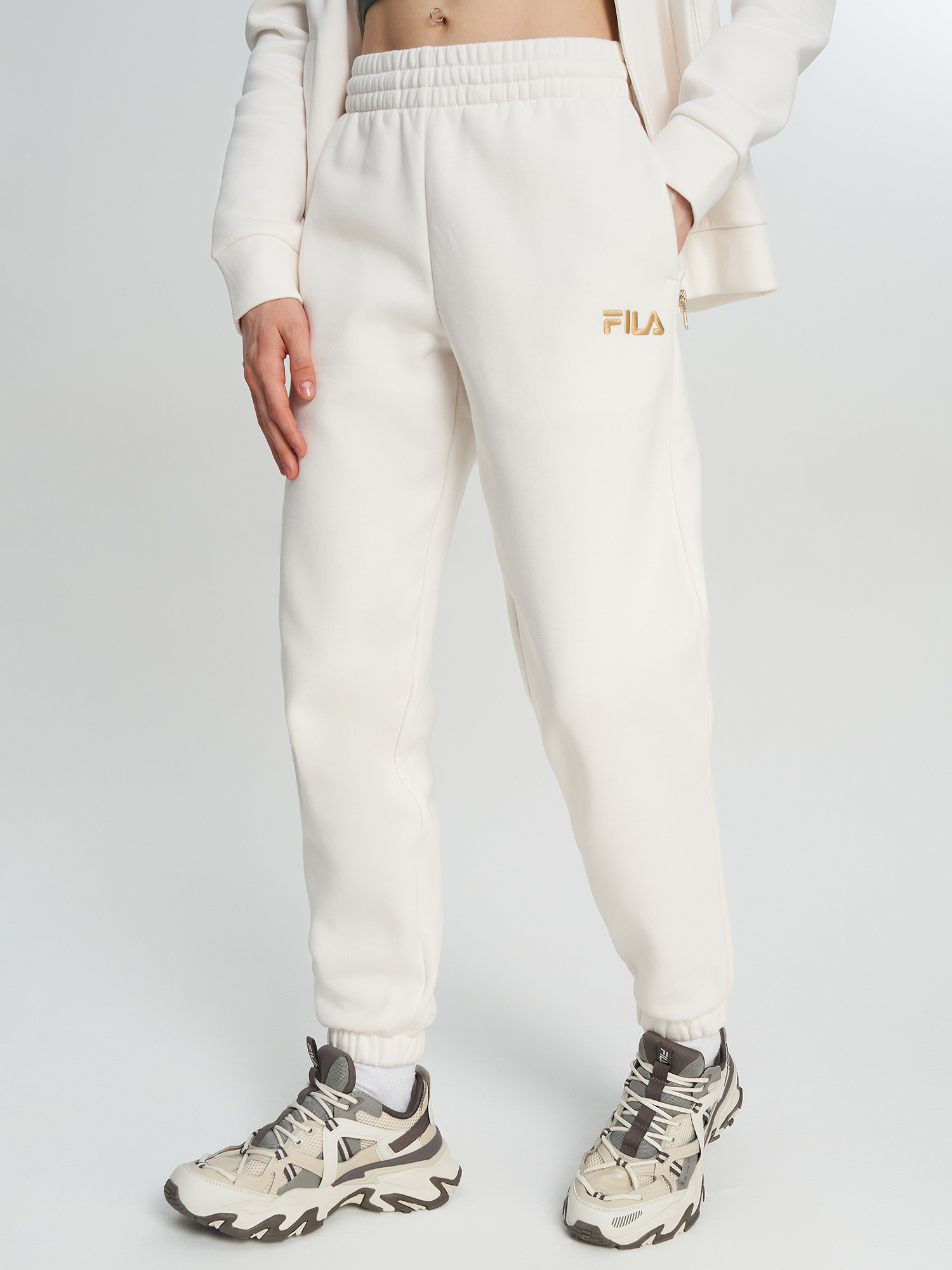 Брюки женские FILA, Бежевый