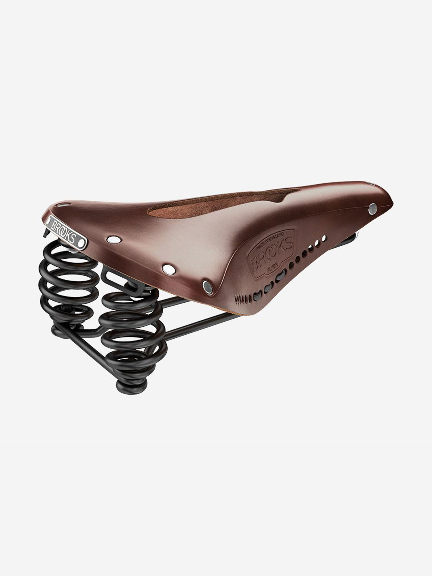 

Седло кожаное brooks Flyer Carved A.Brown (B396HILA07205), Коричневый