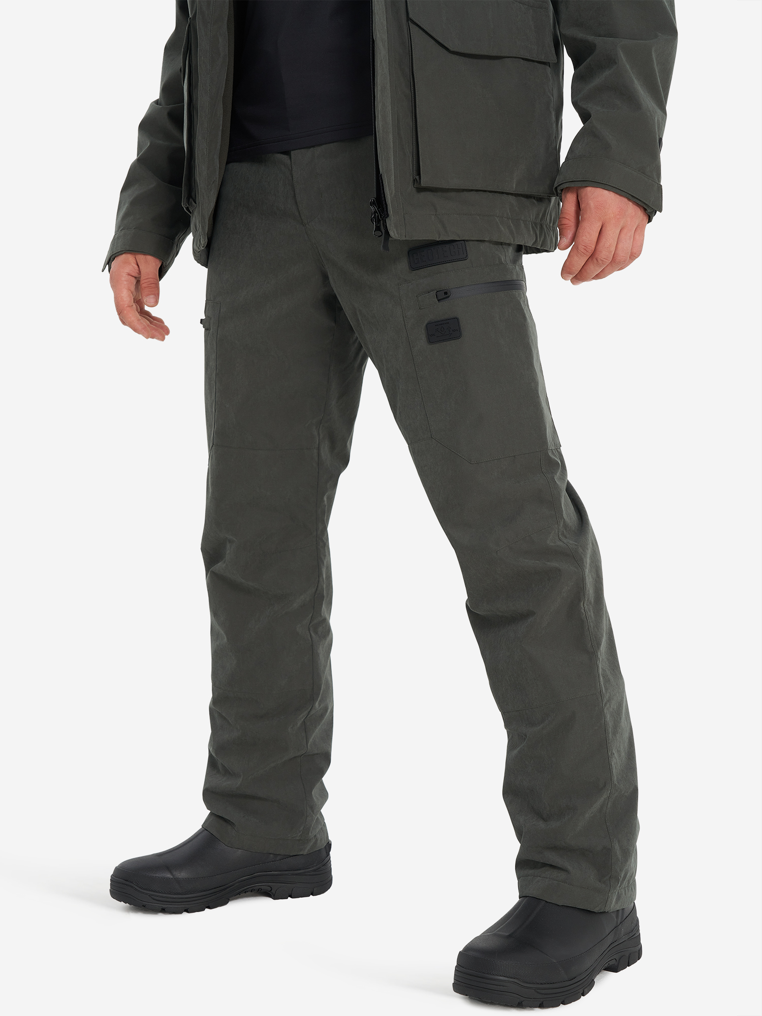 

Брюки утепленные мужские Geotech, Зеленый