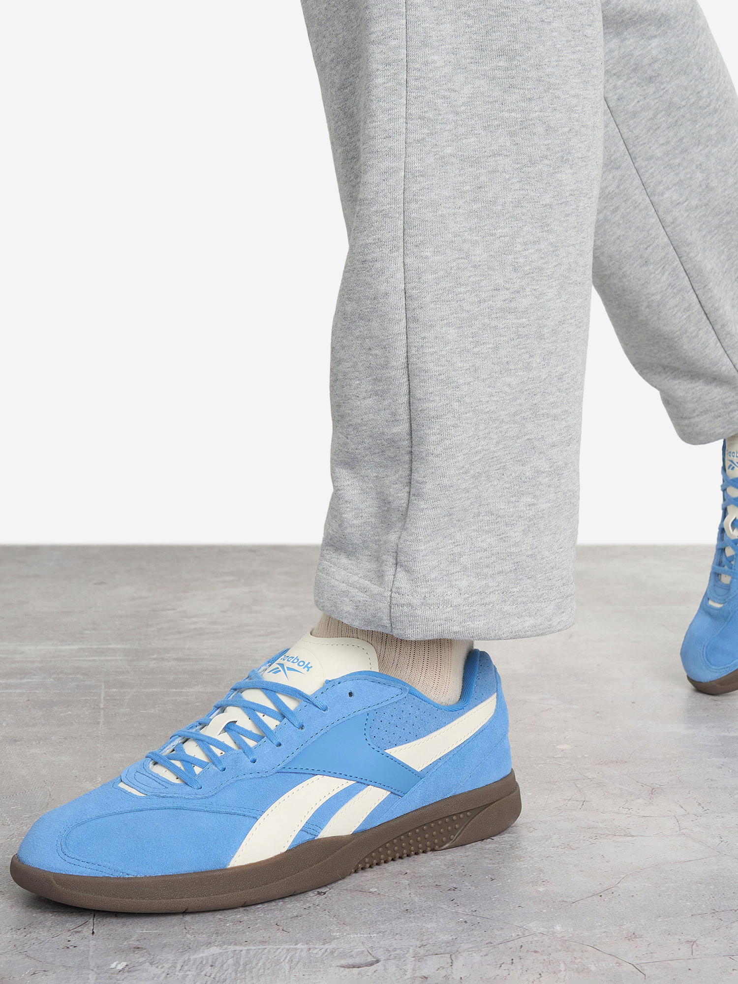 Кеды Reebok Hammer Street, голубой, арт. 23879