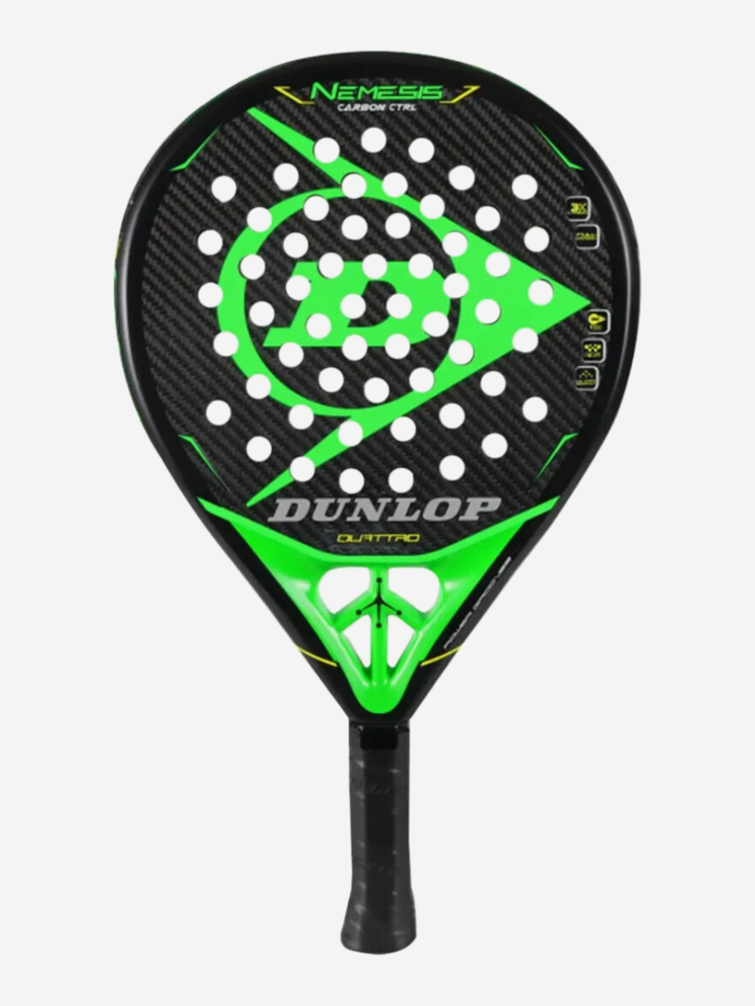 Изображение товара Ракетка для падела Dunlop Nemesis Carbon Control профессиональная