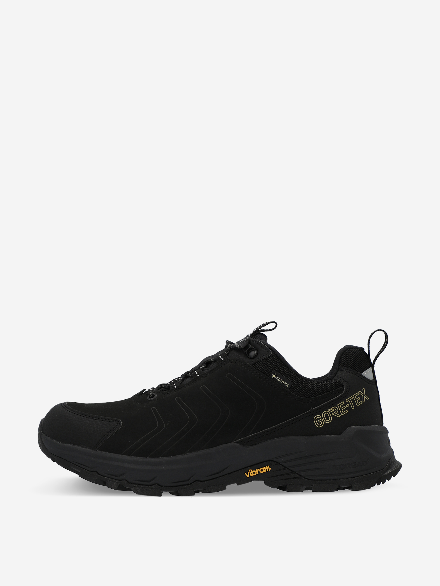 

Полуботинки мужские Toread Gore-Tex/Vibram, Черный