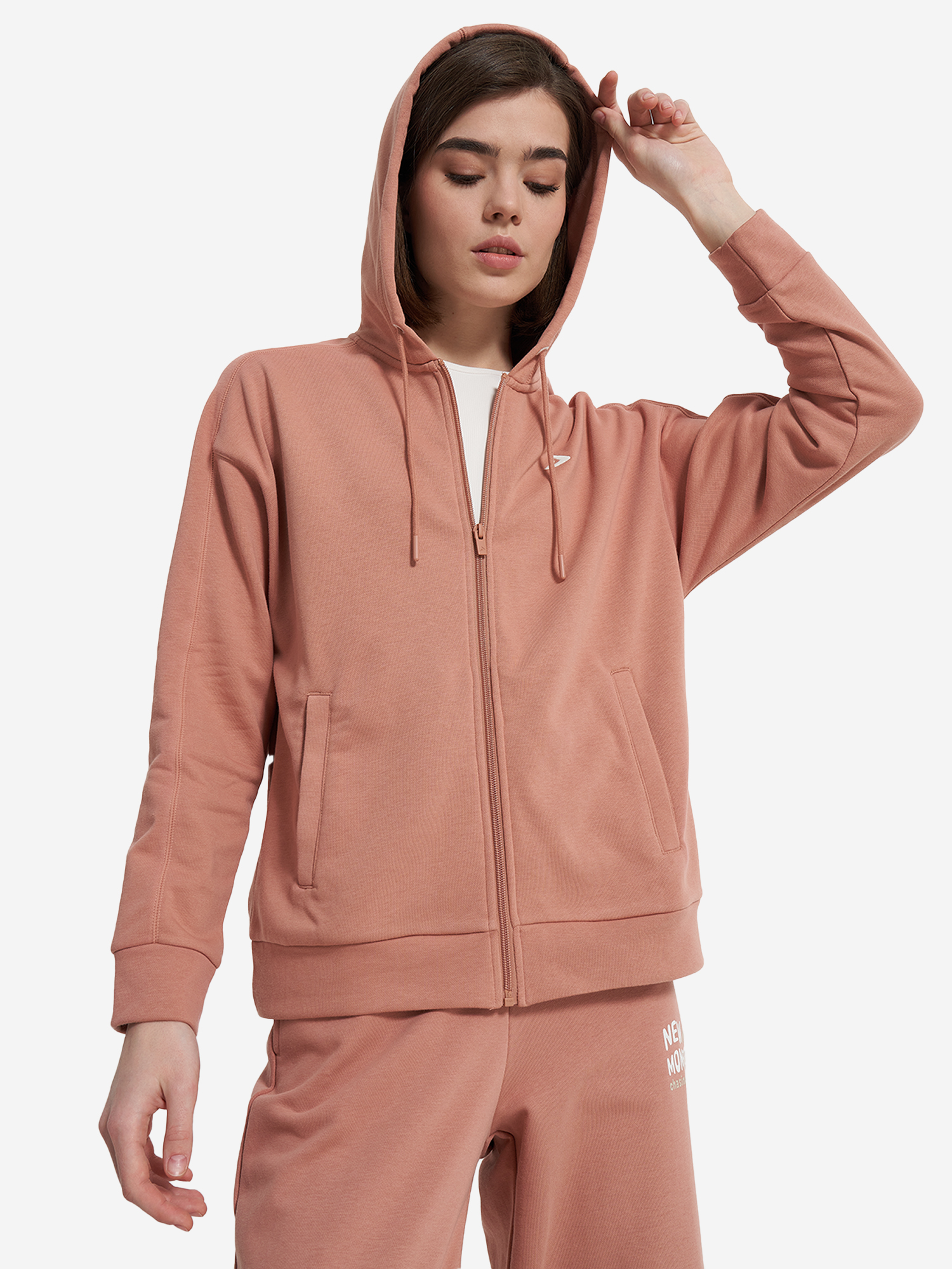 

Толстовка женская Demix, Оранжевый