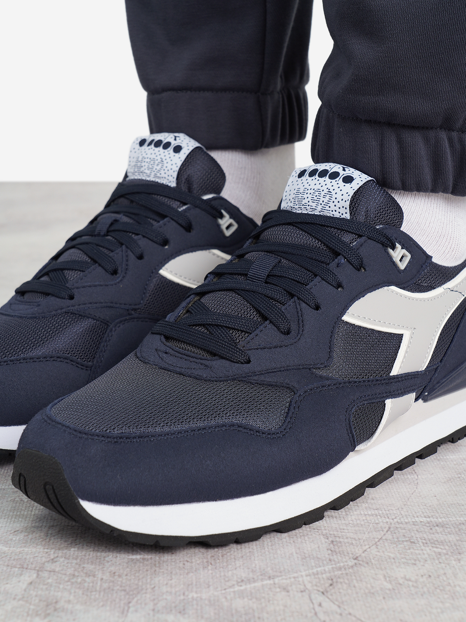 фото Кроссовки мужские diadora n.92, синий