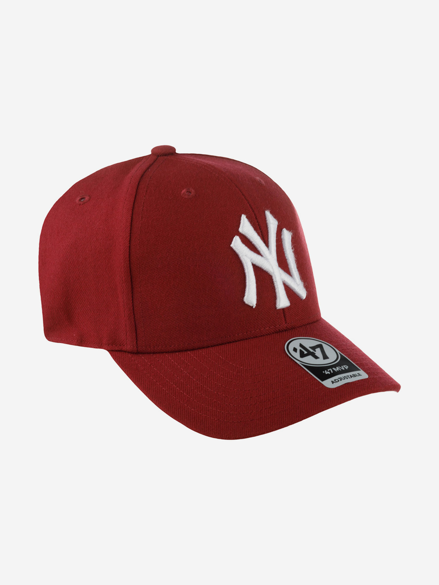 Бейсболка 47 BRAND B-MVP17WBV-GX New York Yankees MLB (малиновый), Мультицвет 36-505XDOX403-12, размер Без размера - фото 2