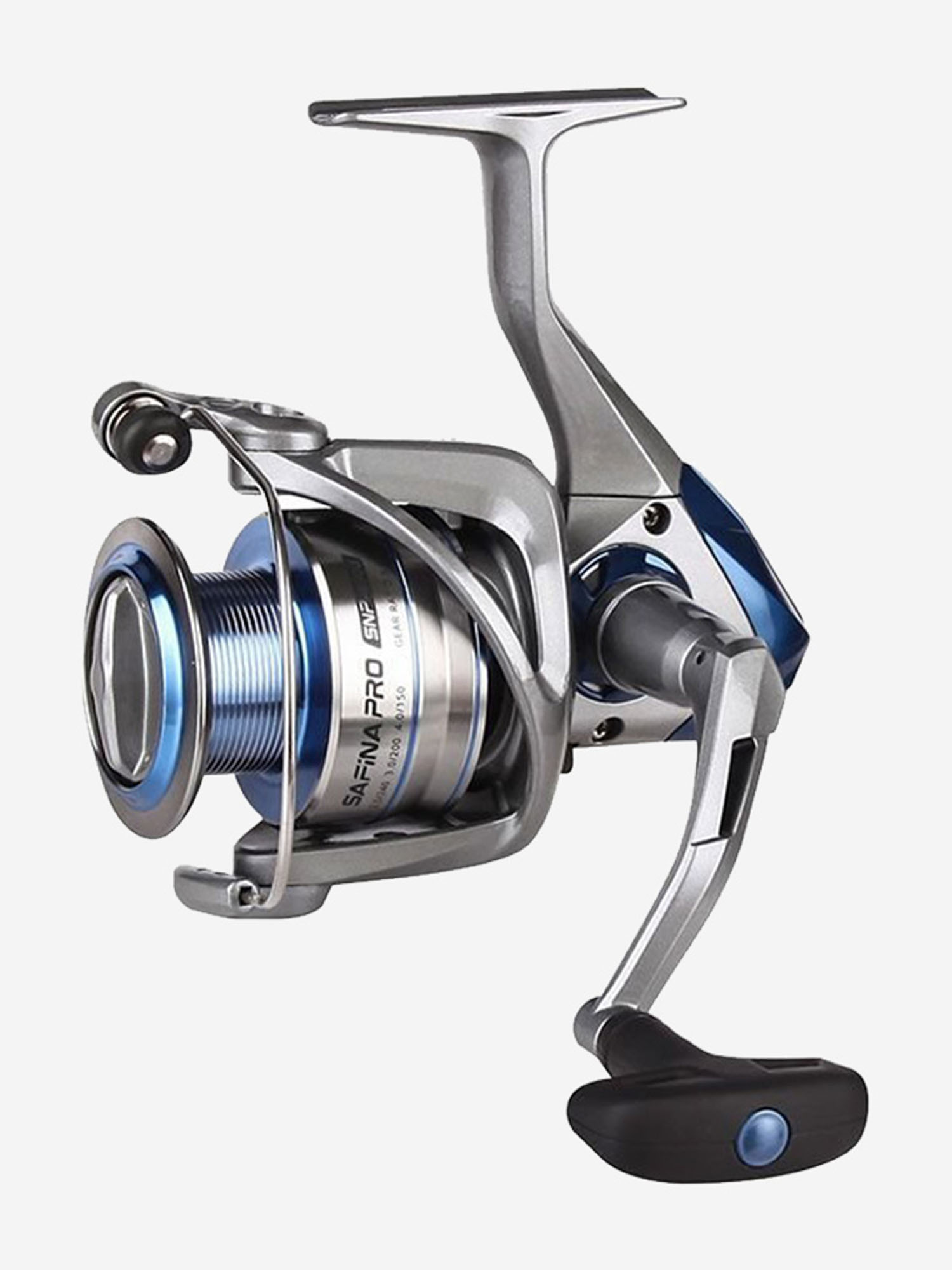 

Катушка для рыбалки Okuma Safina Pro 6000, Серебряный