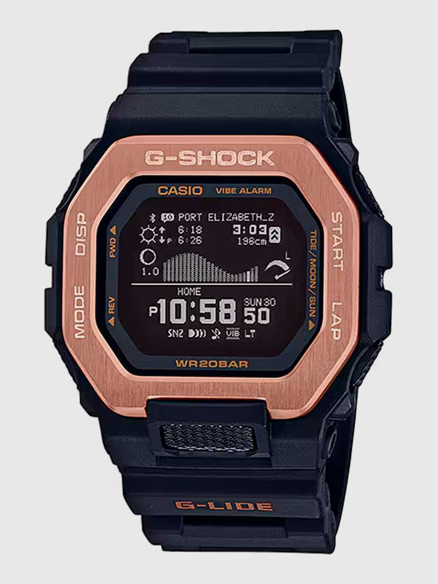 

Наручные часы Casio G-SHOCK GBX-100NS-4E, Черный