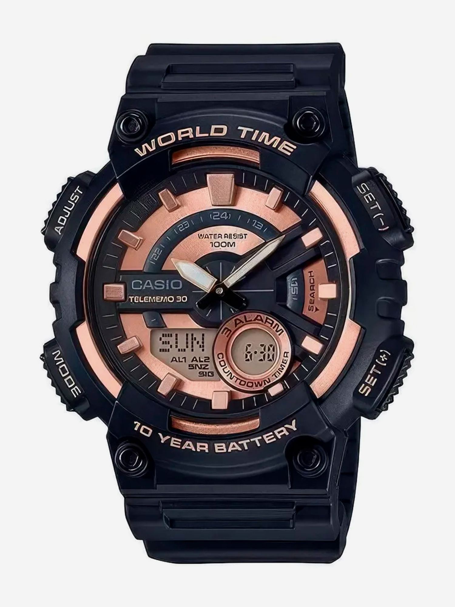 

Наручные часы Casio Collection AEQ-110W-1A3, Черный