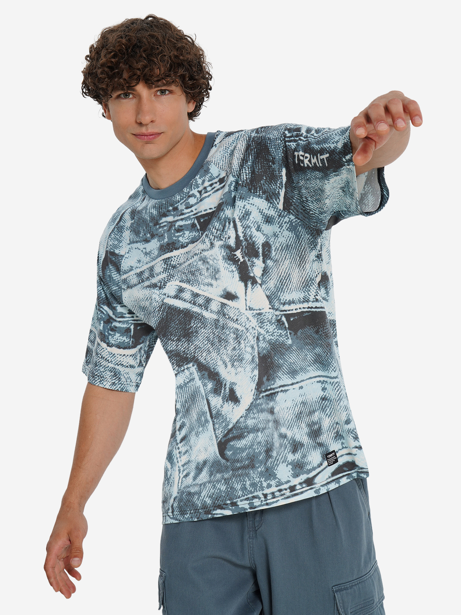 

Футболка мужская Termit, Синий