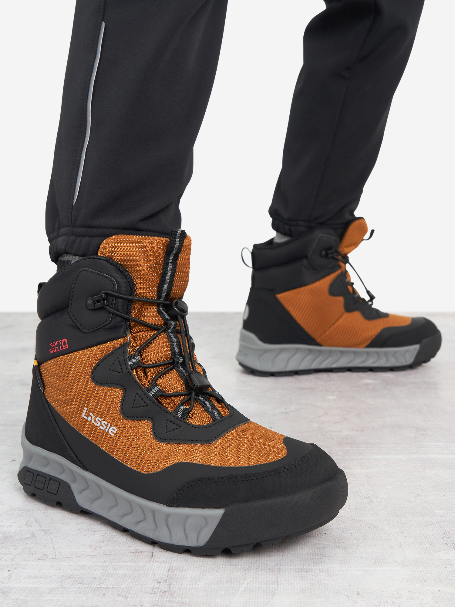 

Ботинки утепленные для мальчиков Lassie Kuusamo, Черный