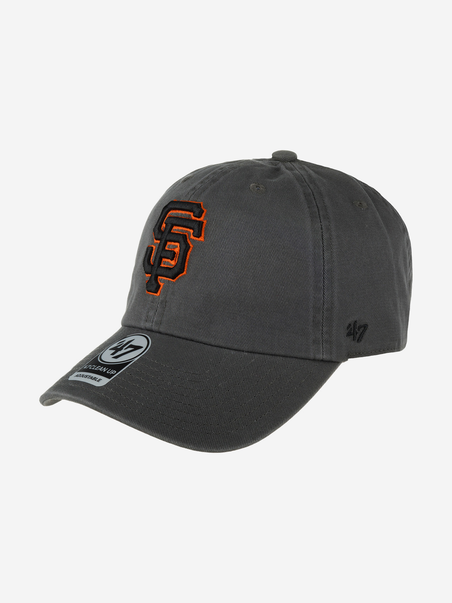 

Бейсболка 47 BRAND B-RGW22GWS-GYA San Francisco Giants MLB (серый), Серый