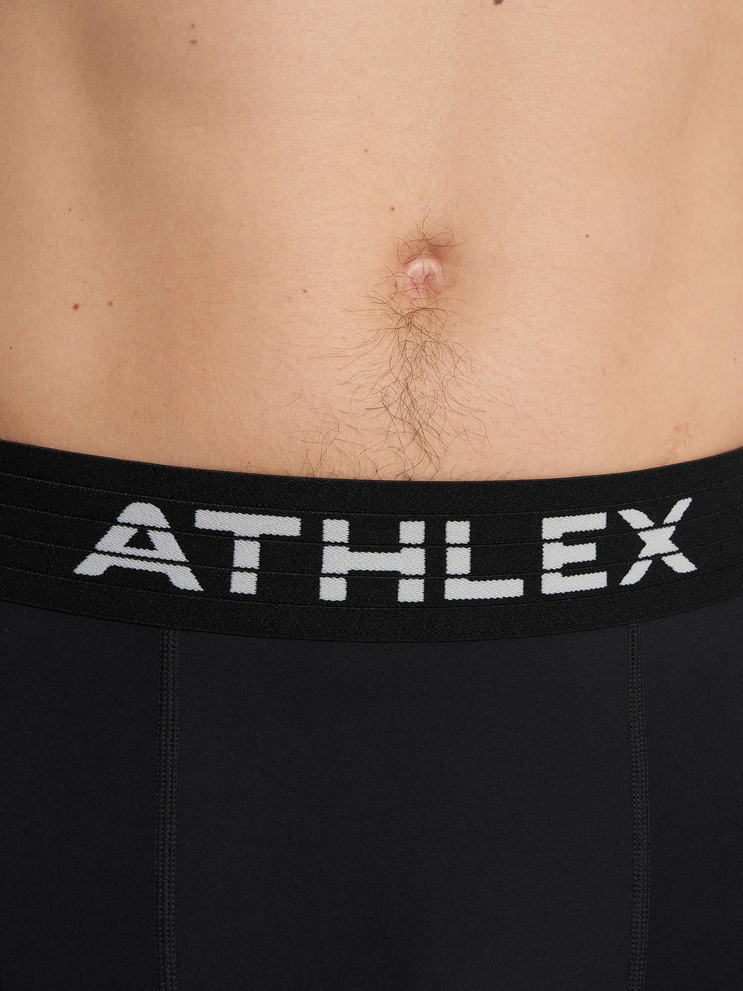 фото Тайтсы мужские athlex, черный