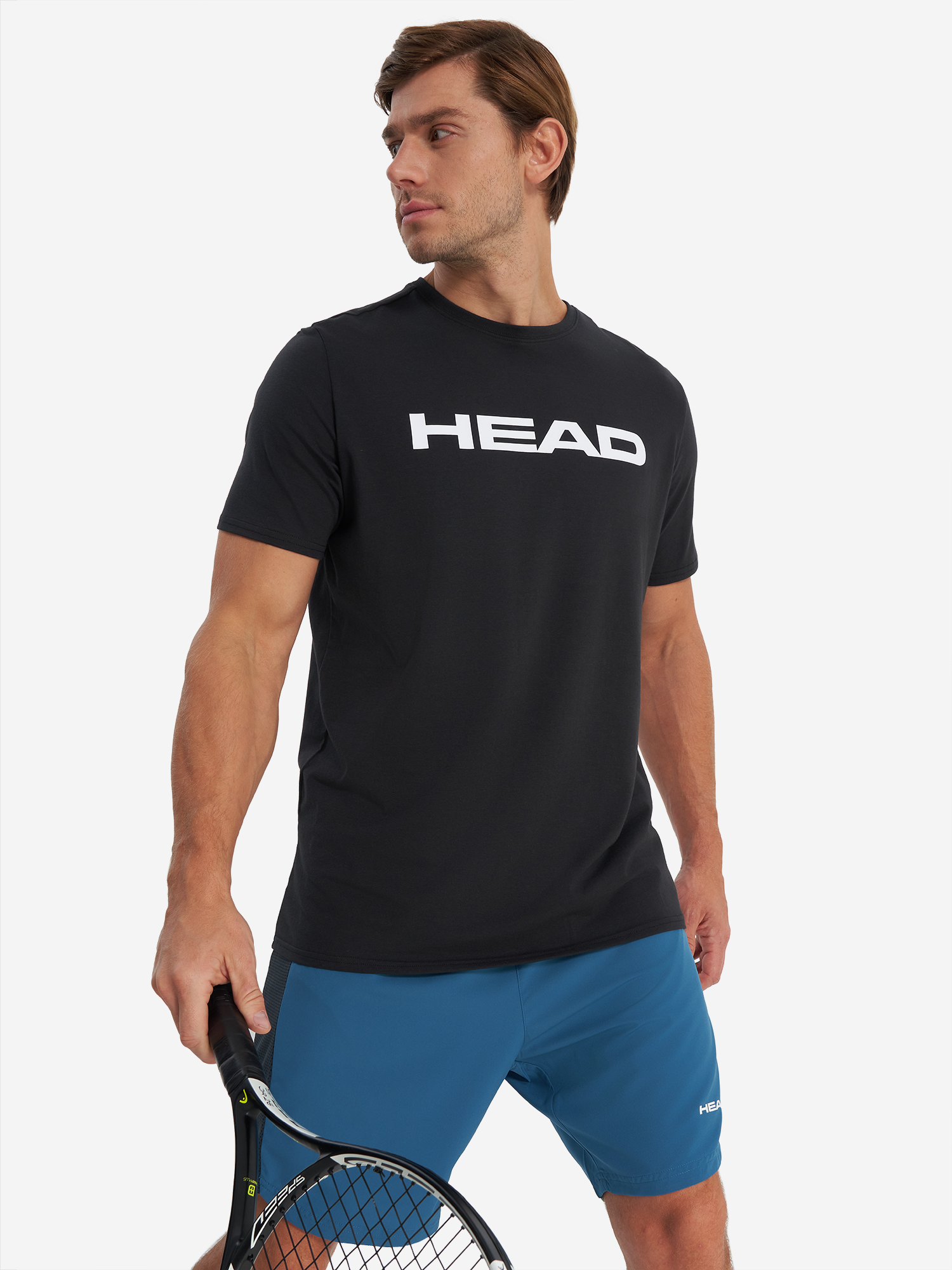 Футболка Head Club Original, черный, арт. 811855h05-bk
