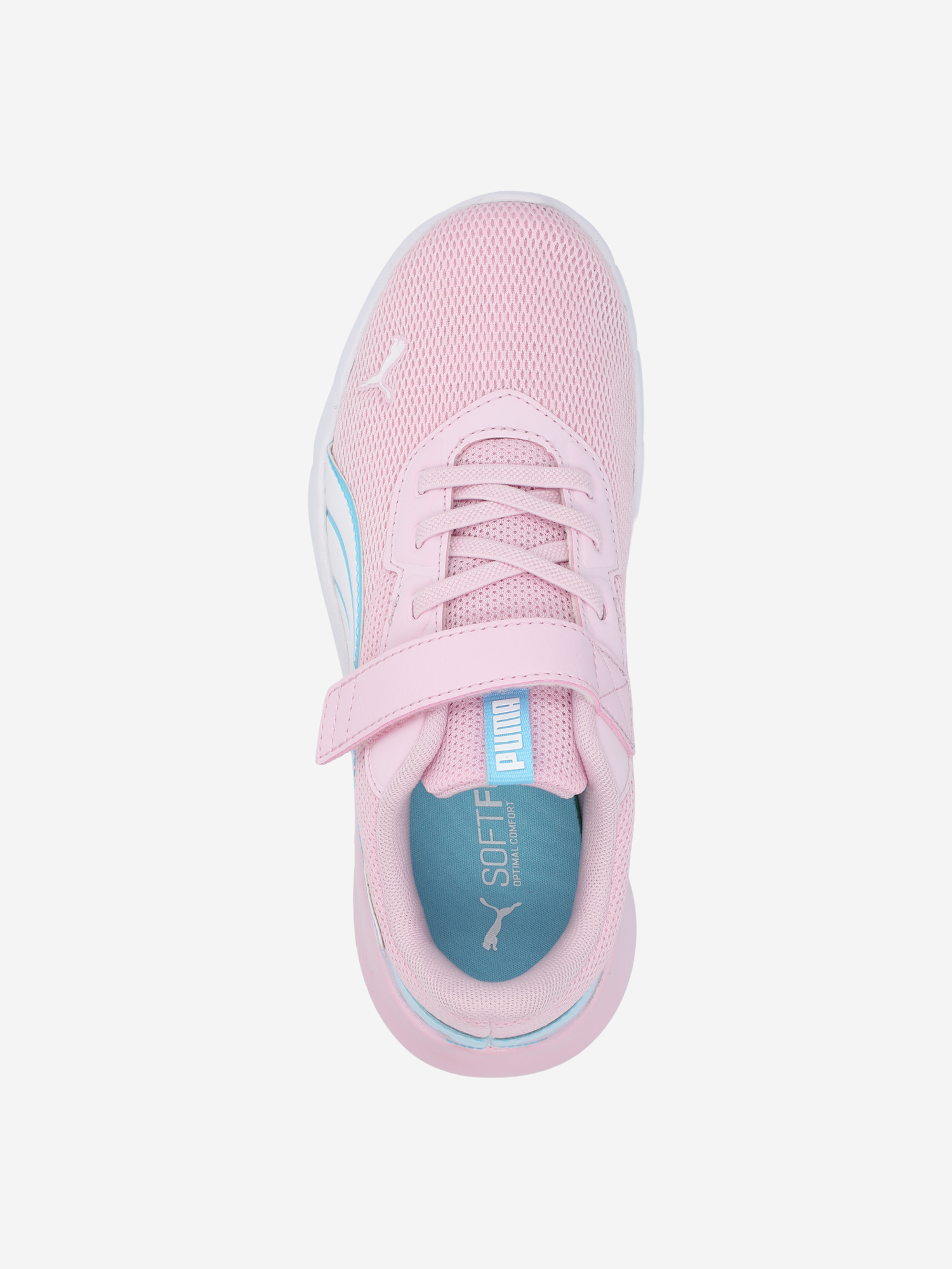 Кроссовки для девочек PUMA Flexfocus Modern Jelly Heaven Ac+ Ps, Розовый 5