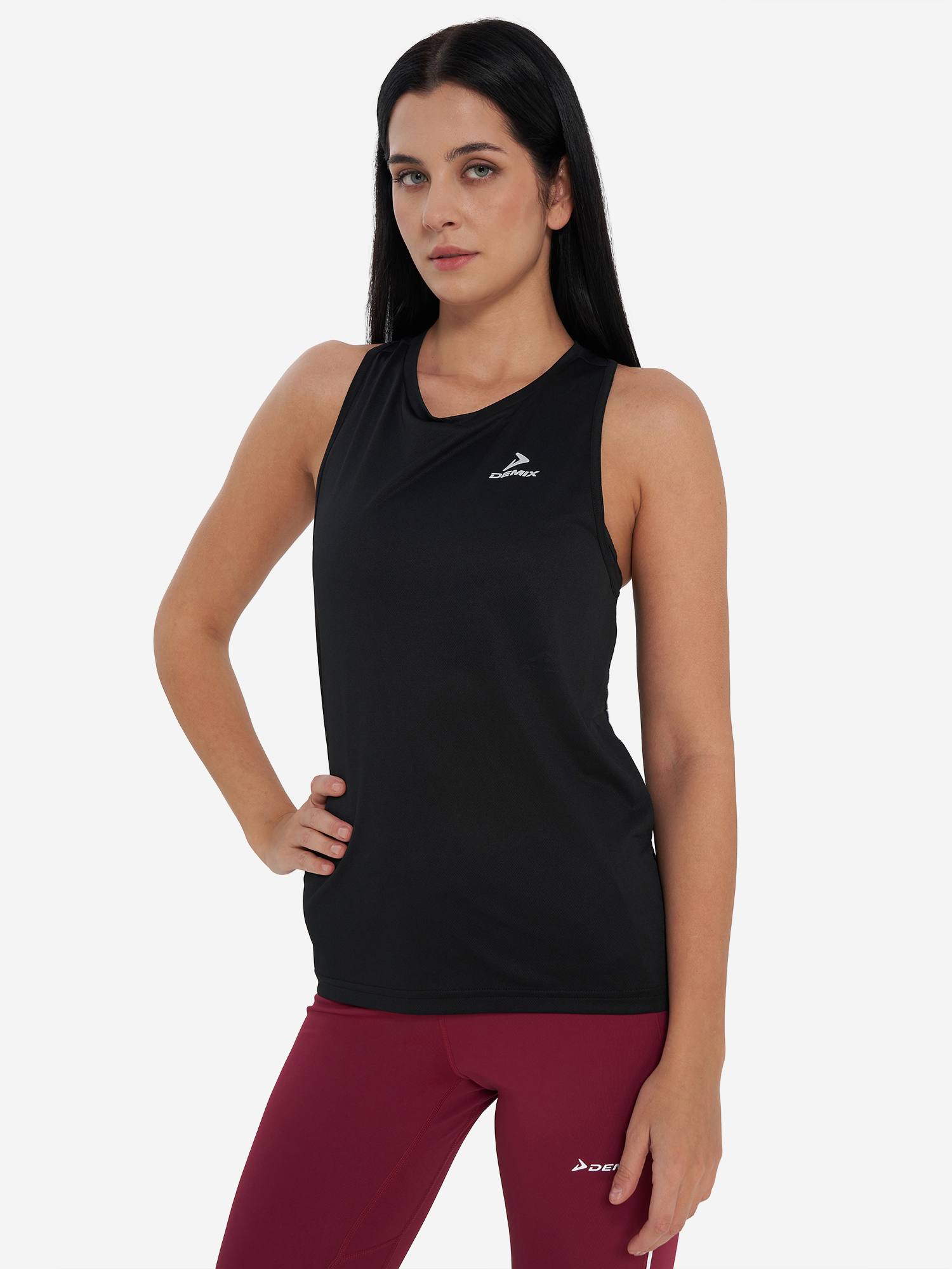 Изображение товара Женская спортивная майка Demix для бега и тренировок