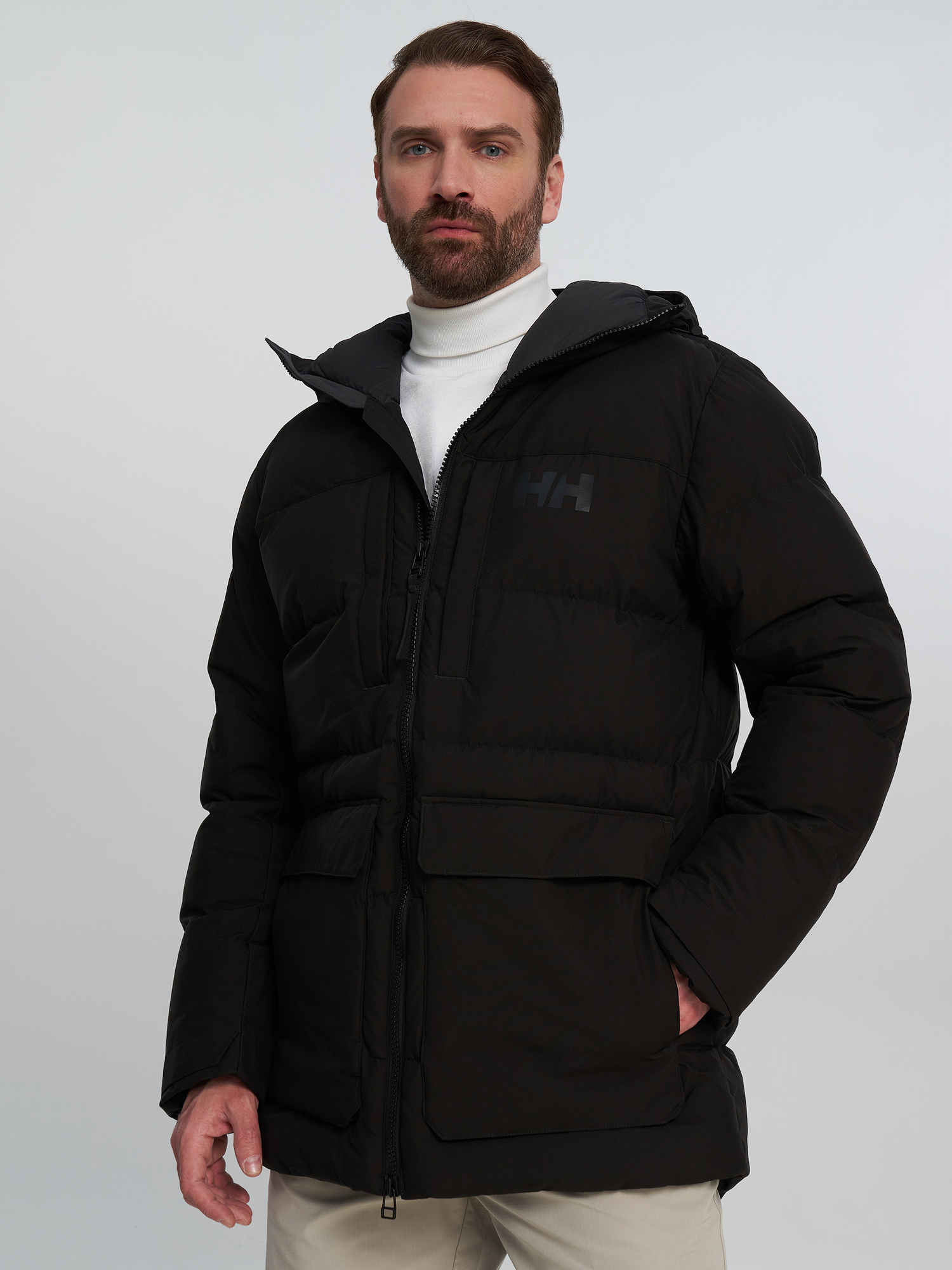 Изображение товара Куртка утепленная мужская Helly Hansen Patrol для зимних путешествий Изображение товара Куртка утепленная мужская Helly Hansen Patrol для зимних путешествий