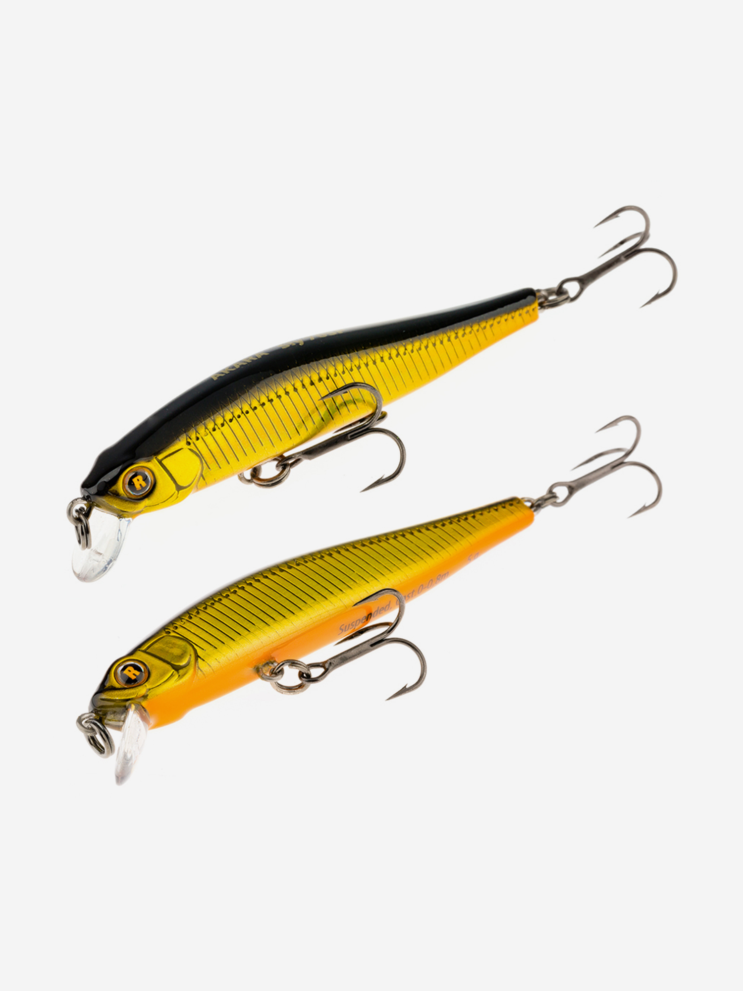 

Воблер Akara Sly 70SP 5 гр. (3/17 oz 2,8 in) A59, Мультицвет