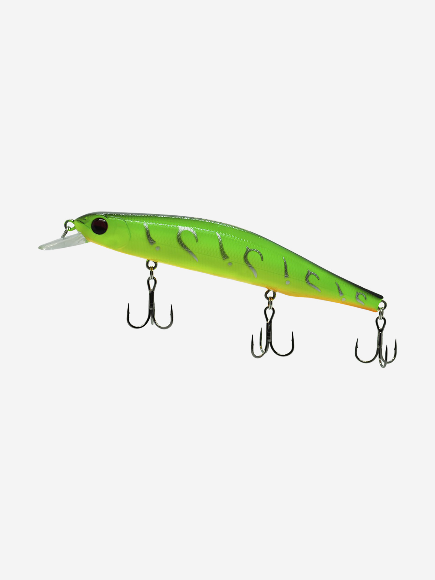 

Воблер Mottomo Sniper 110SP 17g JP Mat Tiger, Зеленый