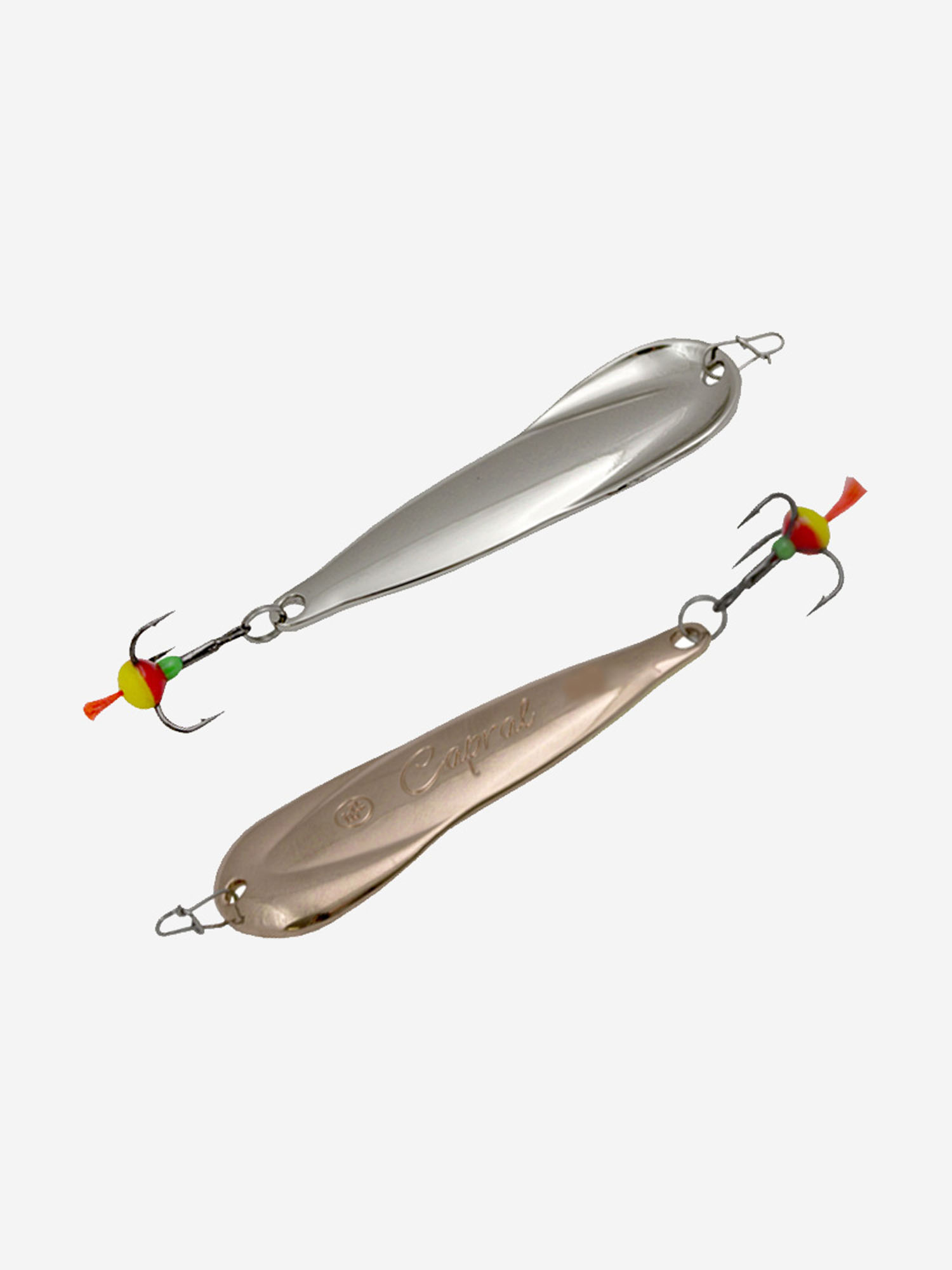 

Блесна для рыбалки ECOPRO Capral 65мм 17г, S/C, Серебряный