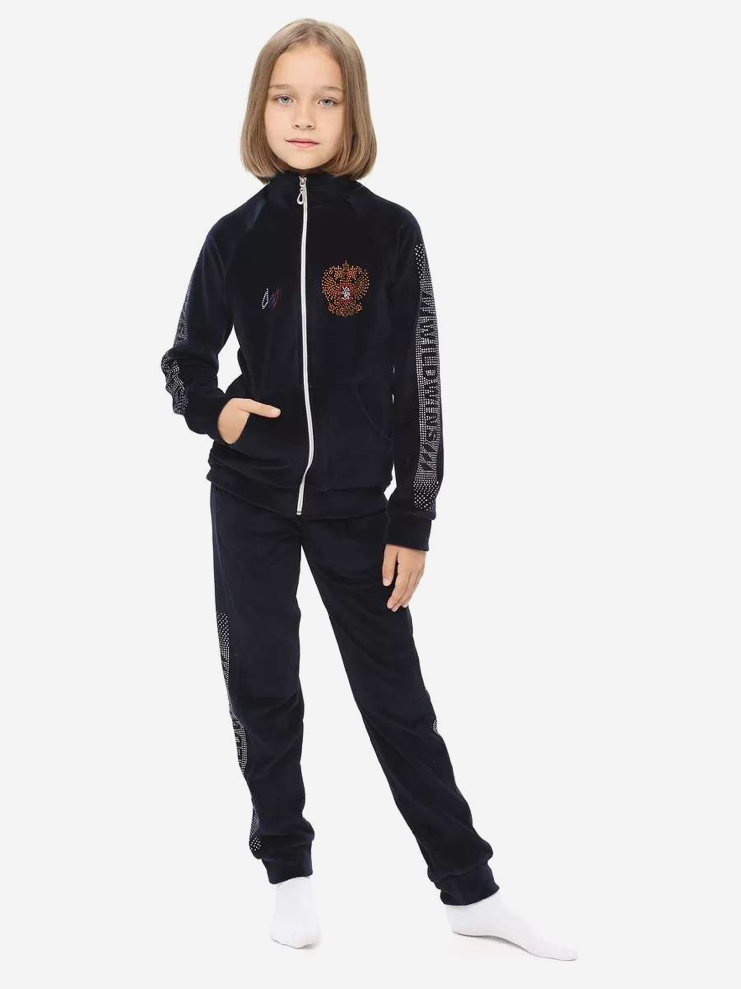 Изображение товара Спортивный костюм велюровый WILDWINS