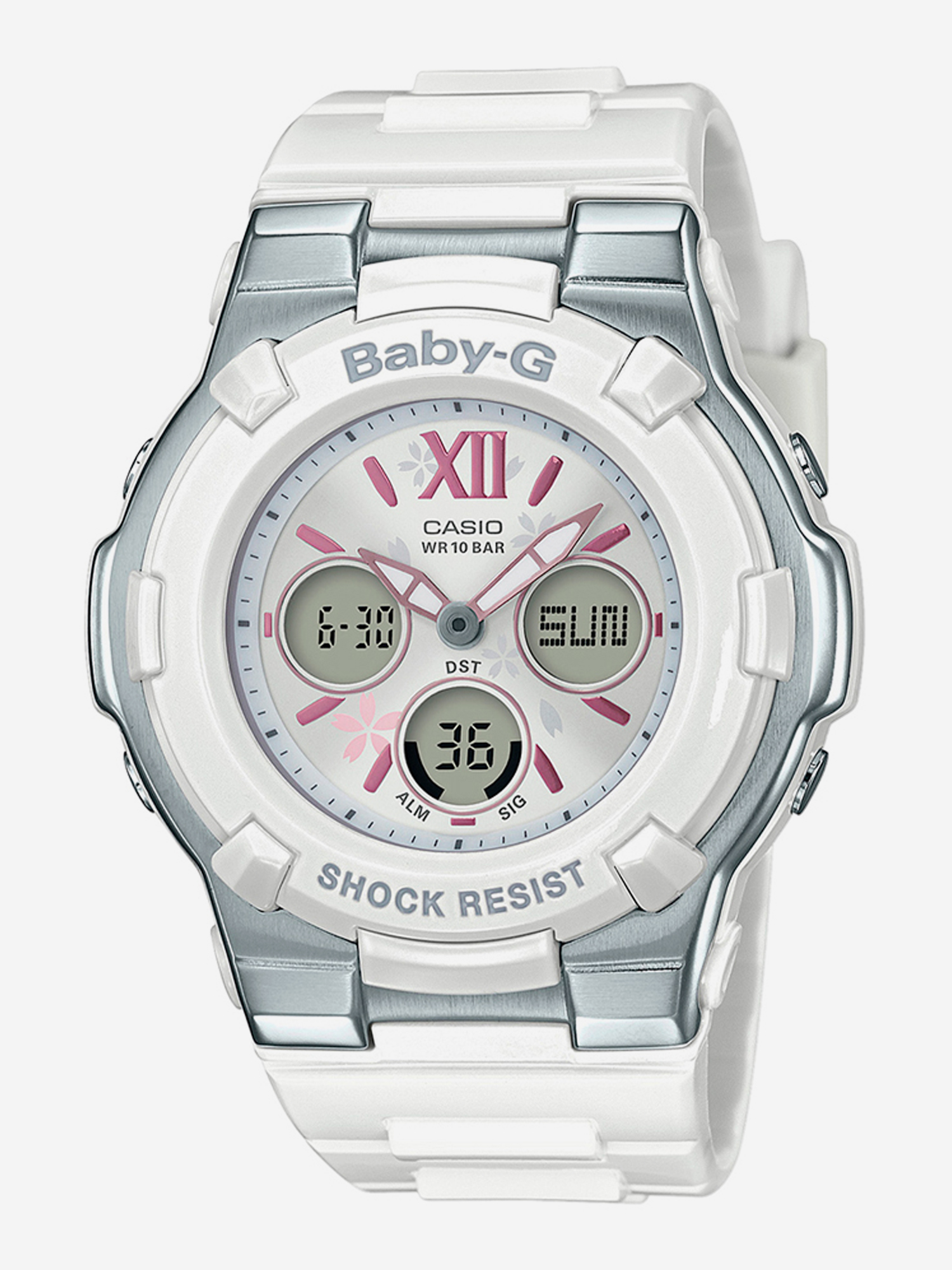 

Спортивные часы CASIO BGA-110BL-7B, Белый