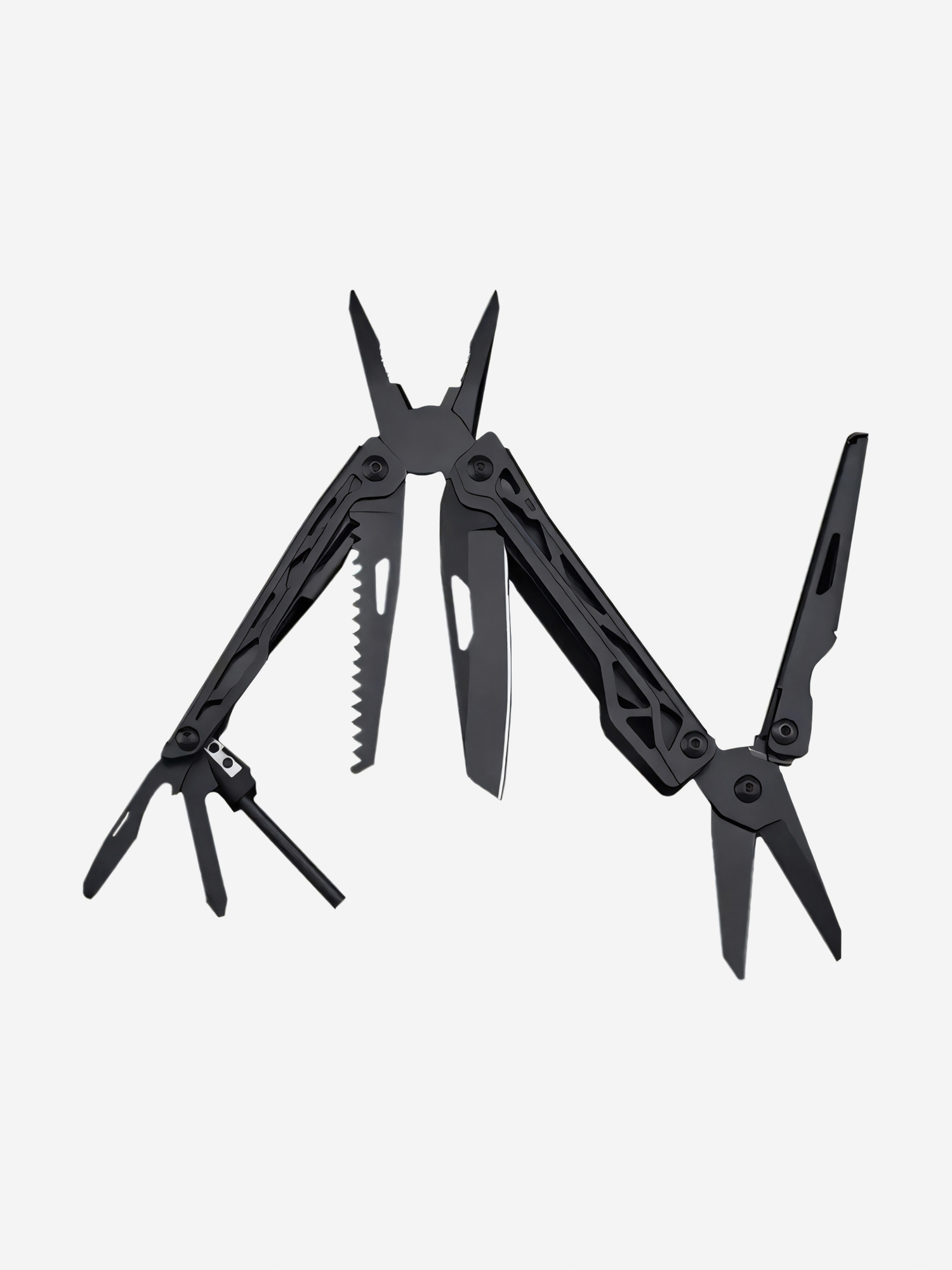 

Мультитул Xiaomi NexTool Multifunction Knife NE0123, черный, Черный
