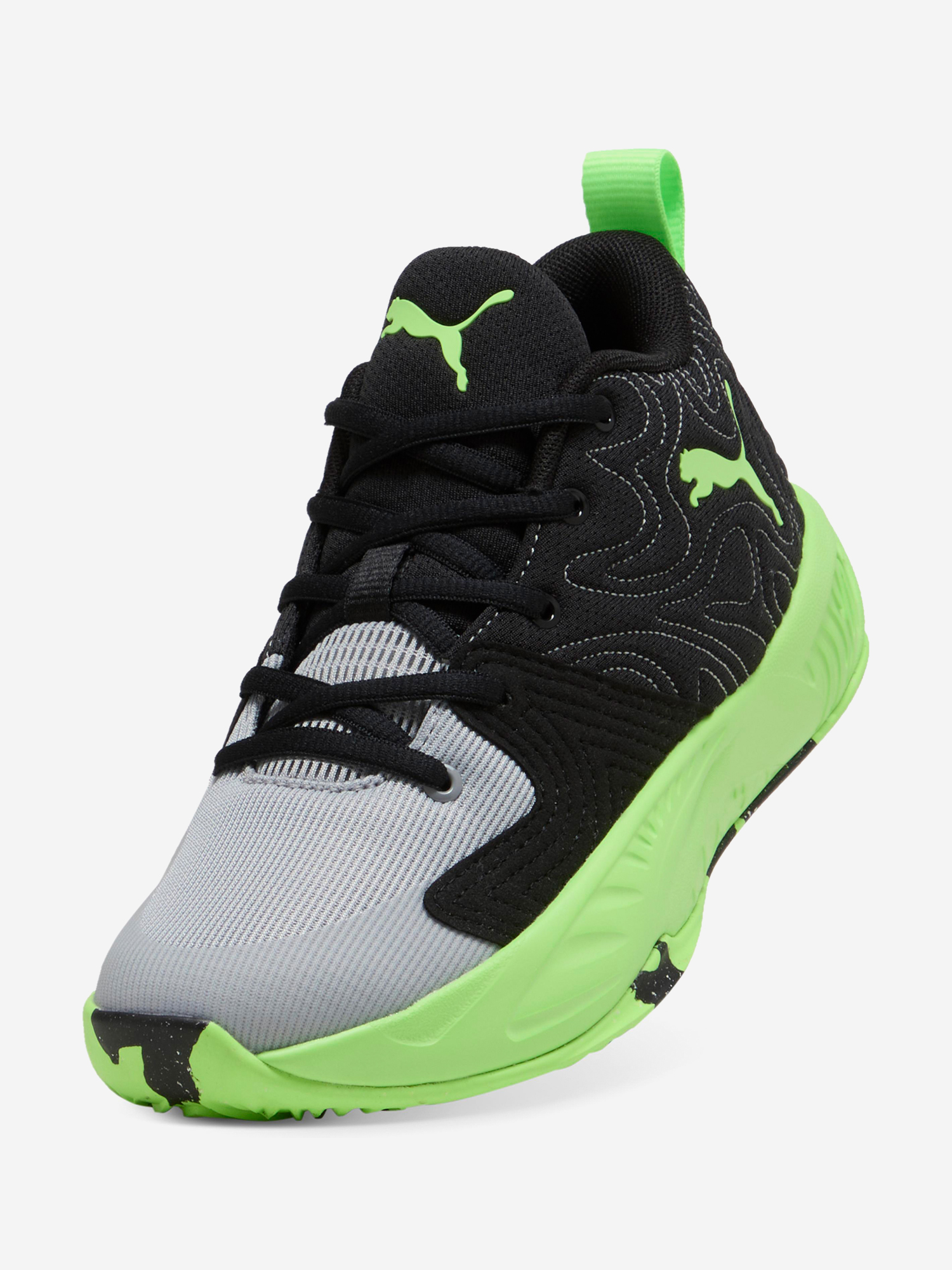 Кроссовки для мальчиков PUMA Court Pro 3, Черный 4
