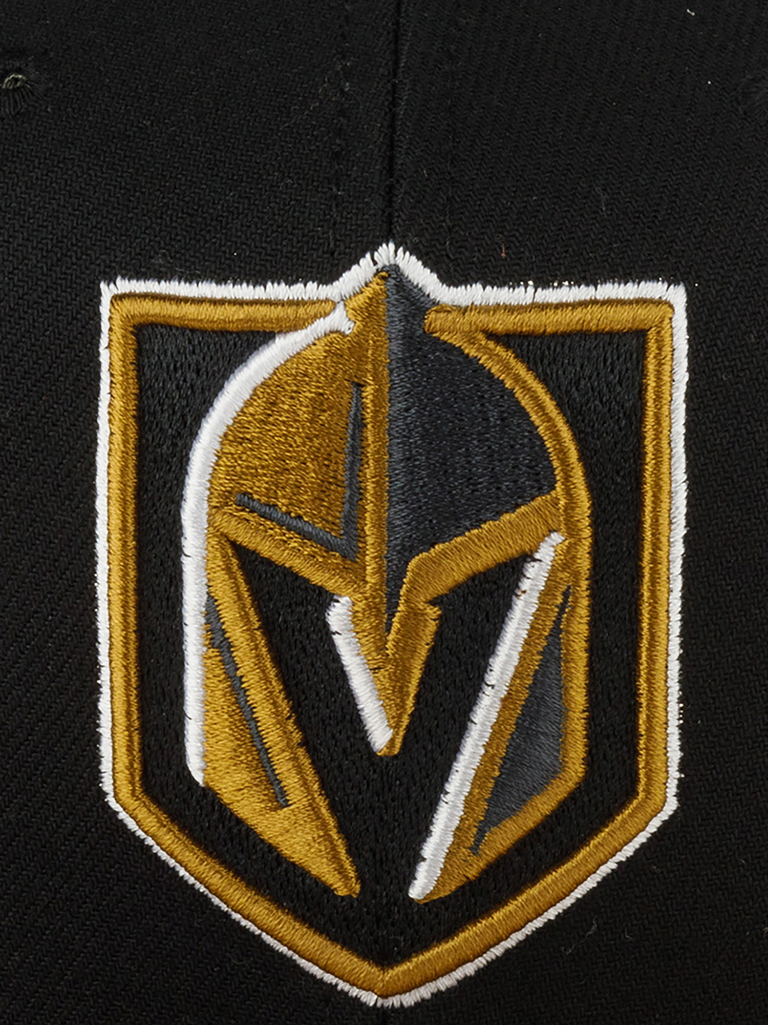 Бейсболка с прямым козырьком MITCHELL NESS 6HSSLR22462-VGKBKGD Vegas Golden Knights NHL (черный), Черный 59-306XDOXM4K-84, размер Без размера - фото 5