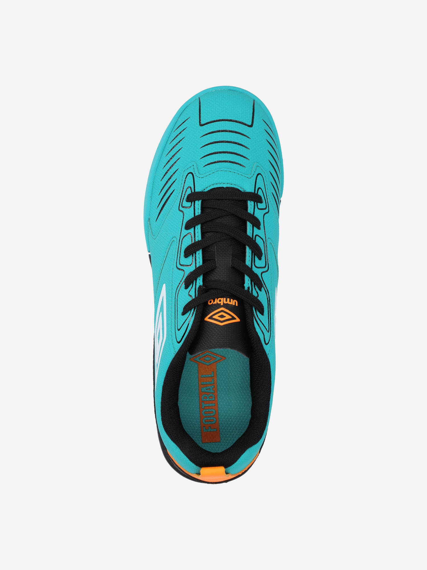 фото Бутсы для мальчиков umbro point jnr tf, зеленый