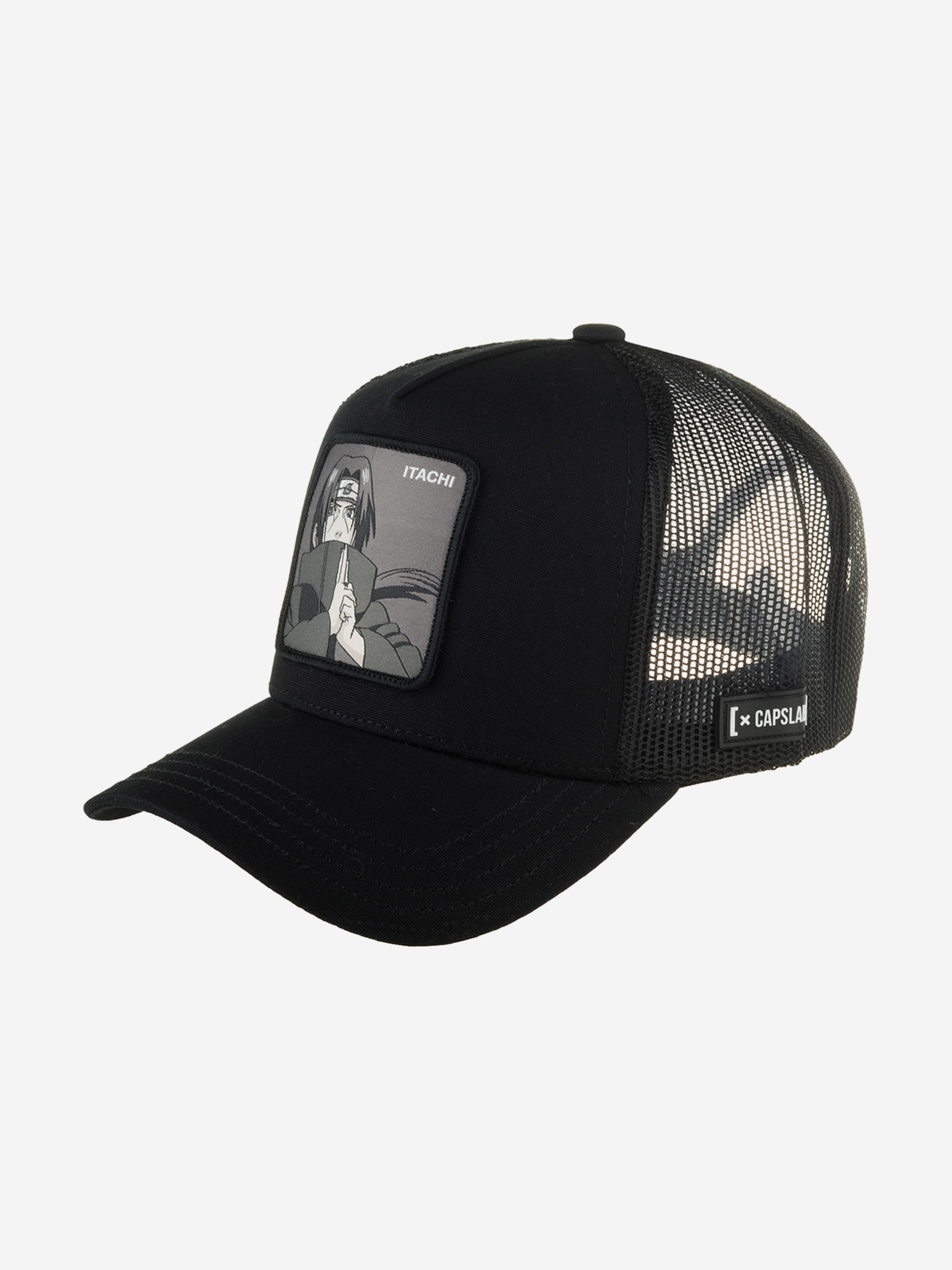 Изображение товара Бейсболка с сеточкой CAPSLAB Naruto Itachi всесезонный спортивный стиль
