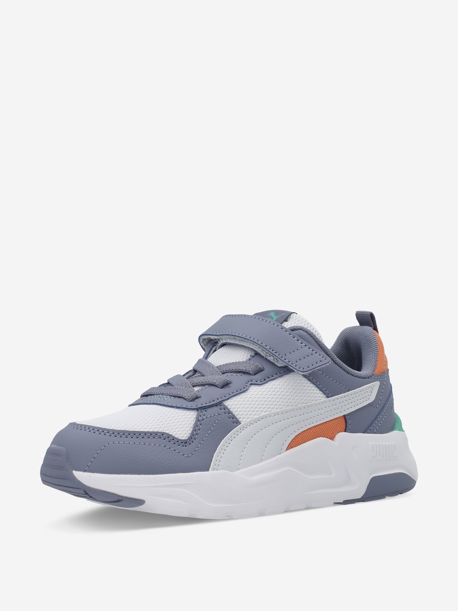 Кроссовки детские PUMA Trinity 2 Lt Ac+ Ps, Серый 2